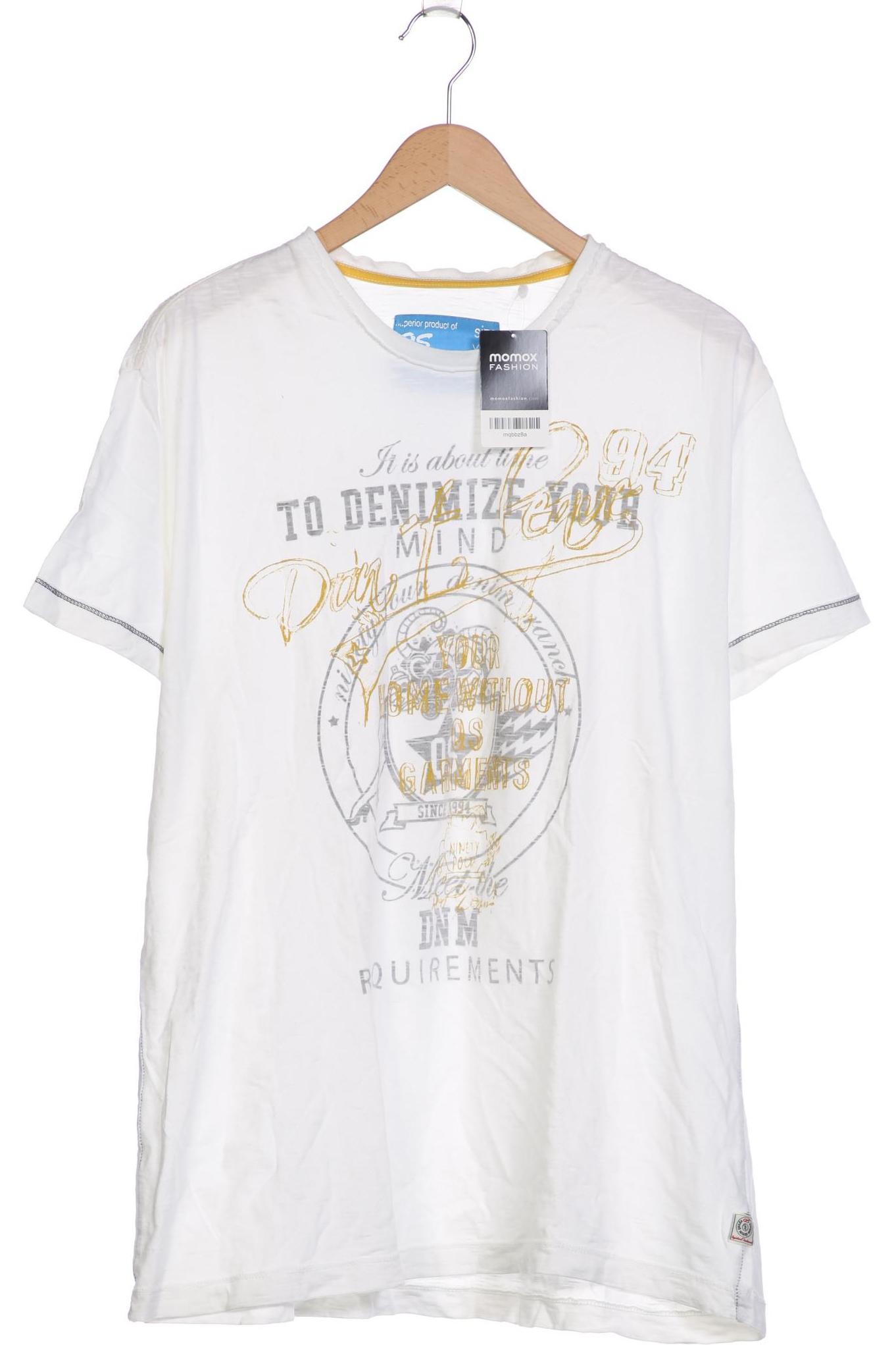 

QS by s.Oliver Herren T-Shirt, weiß, Gr. 56