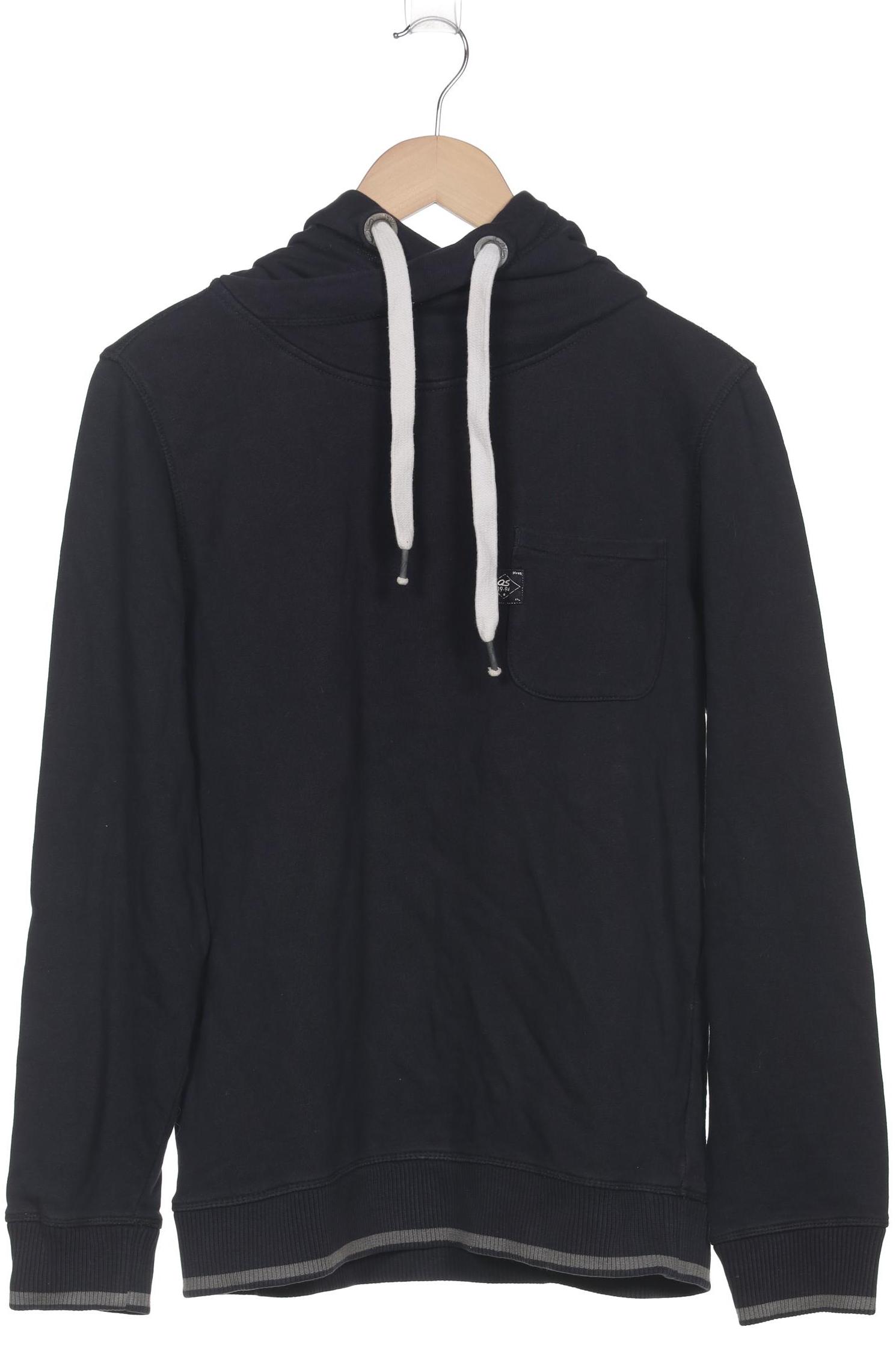 

QS by s.Oliver Herren Kapuzenpullover, marineblau, Gr. 46