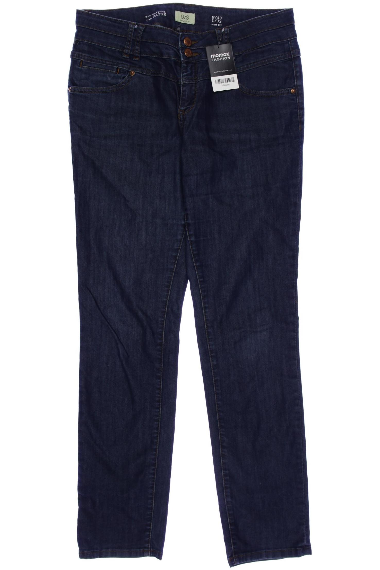 

QS by s.Oliver Damen Jeans, blau, Gr. 40