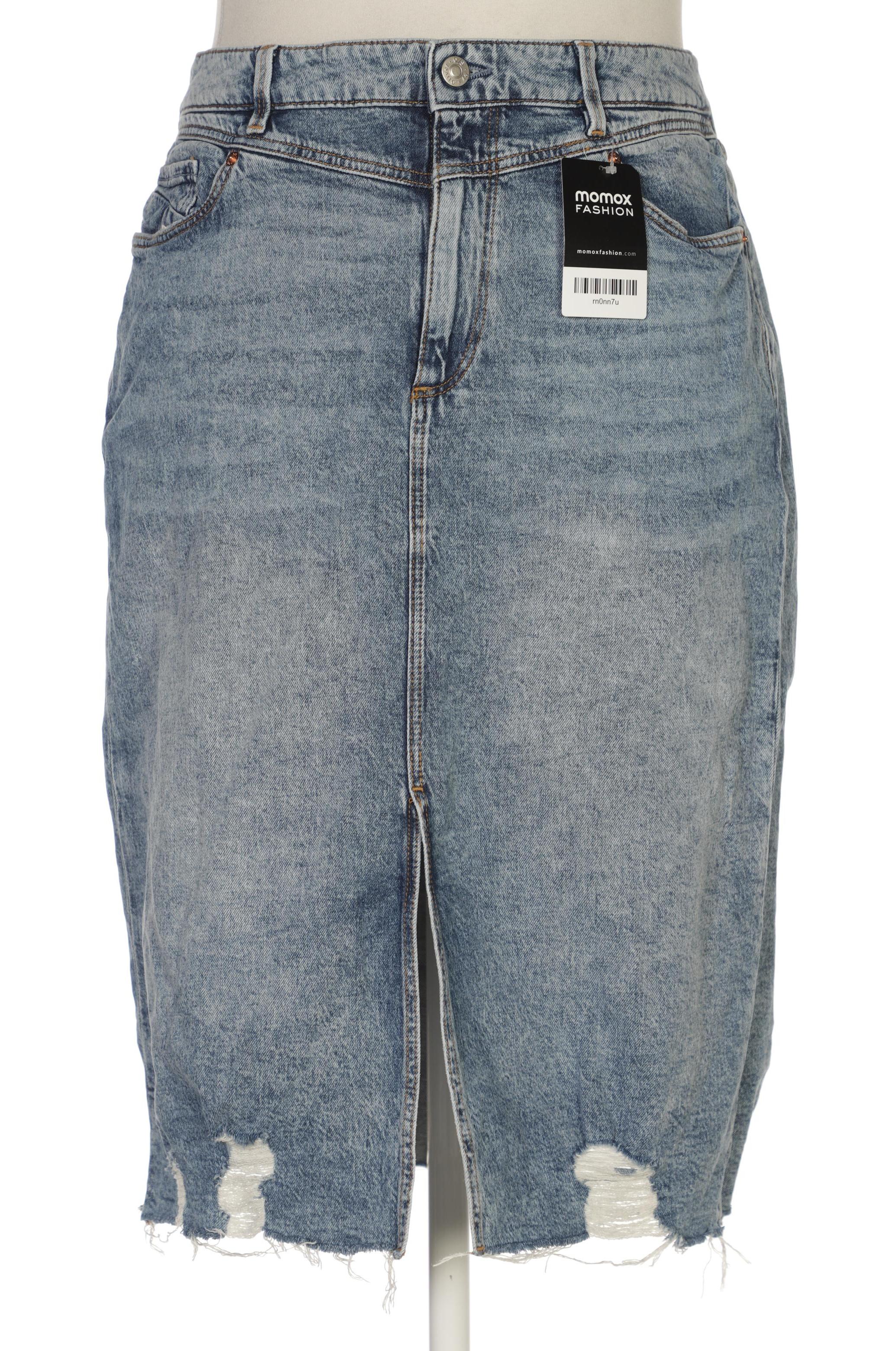 

QS by s.Oliver Damen Rock, blau, Gr. 42