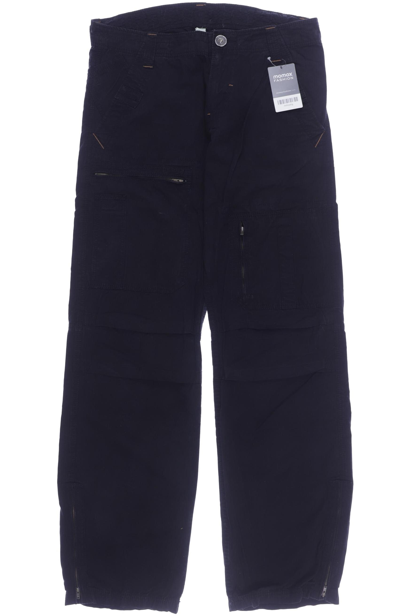 

QS by s.Oliver Herren Stoffhose, schwarz, Gr. 32