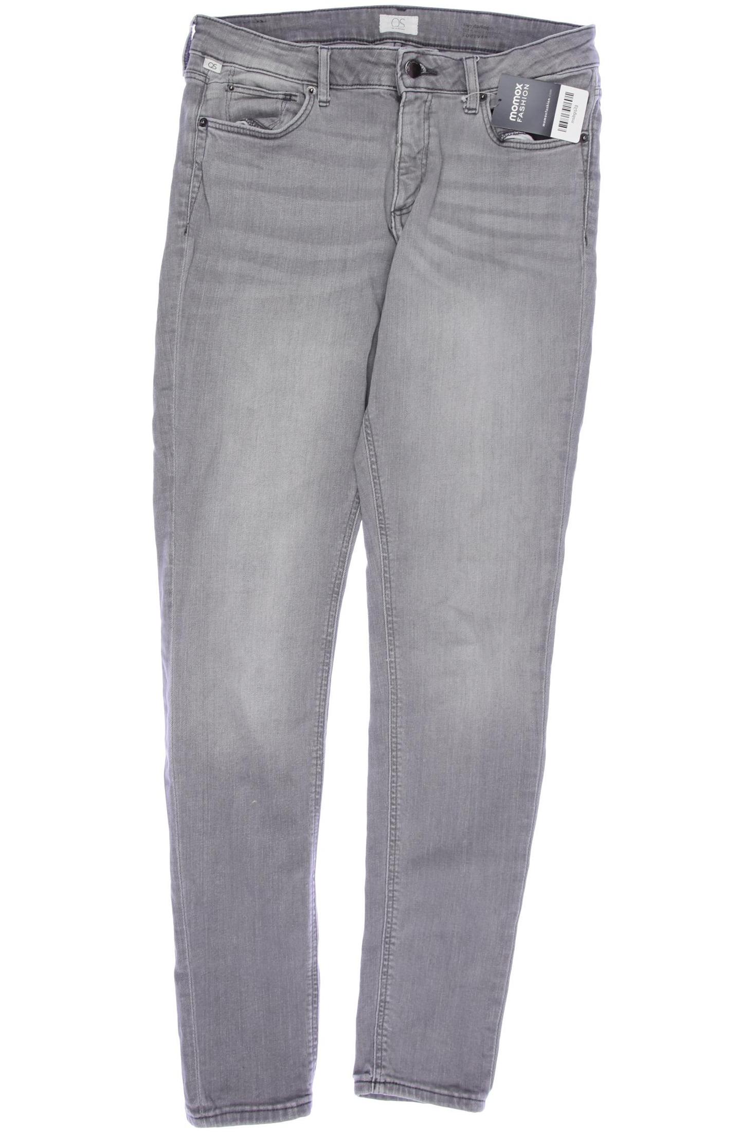 

QS by s.Oliver Damen Jeans, grau, Gr. 38