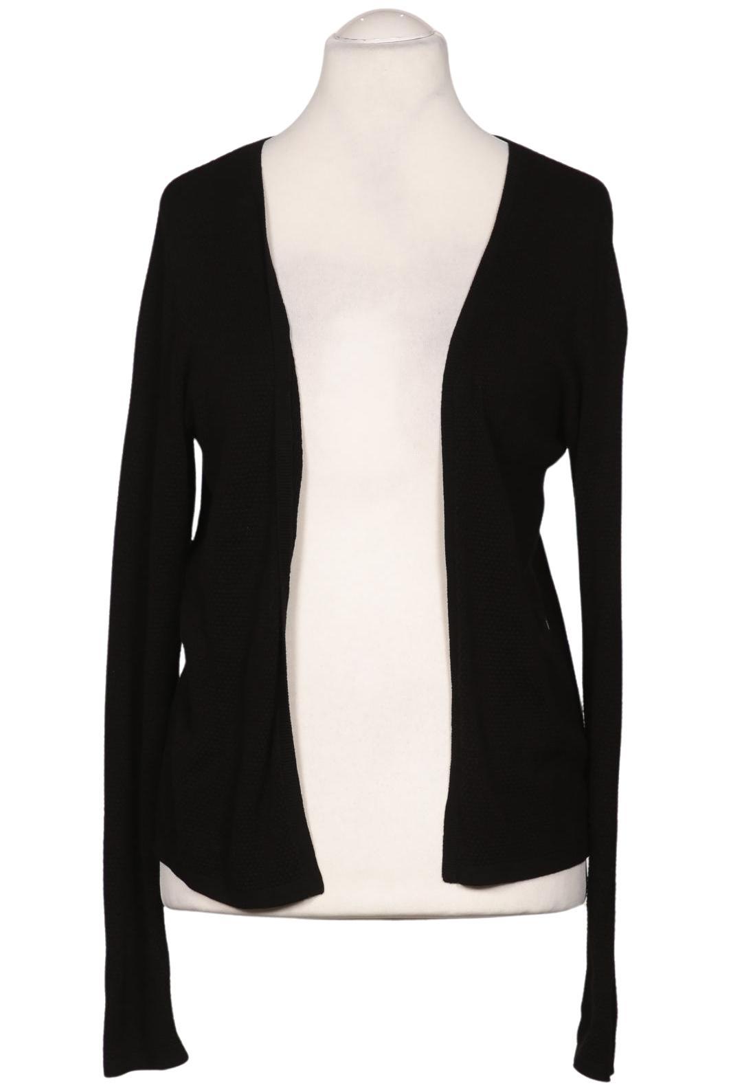 

QS by s.Oliver Damen Strickjacke, schwarz, Gr. 38