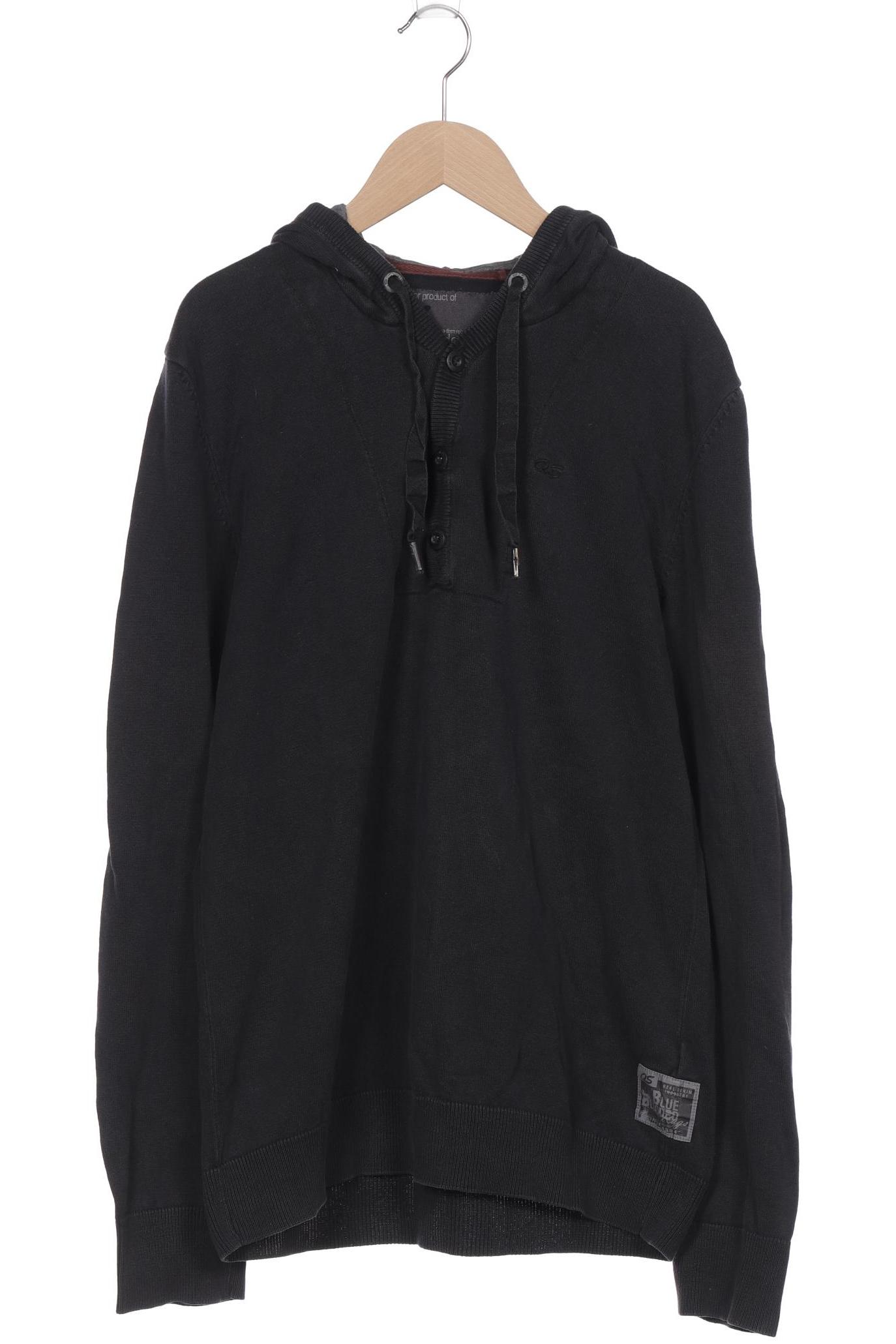 

QS by s.Oliver Herren Kapuzenpullover, marineblau, Gr. 54