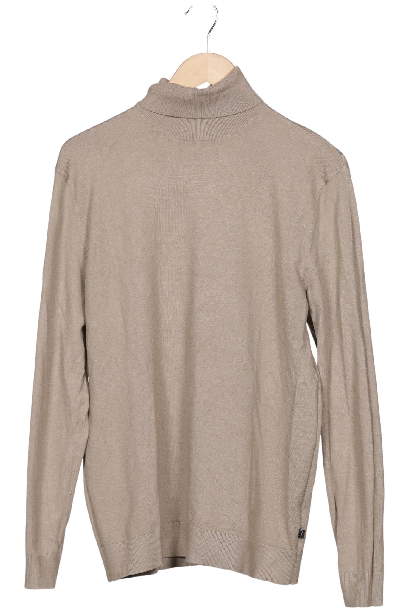 Thumbnail - QS by s.Oliver Herren Pullover, beige, Gr. 54