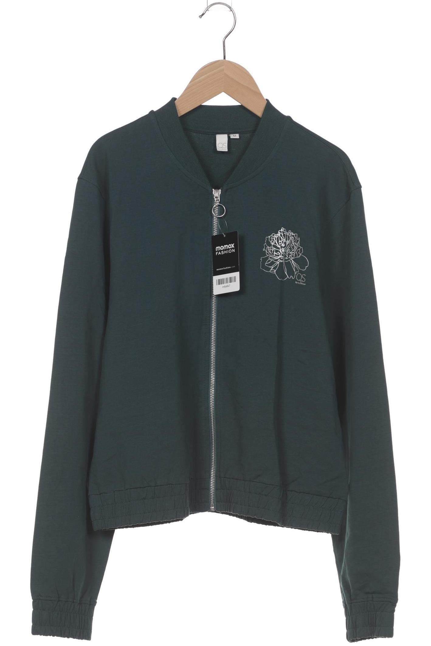 

QS by s.Oliver Damen Sweatshirt, grün, Gr. 38