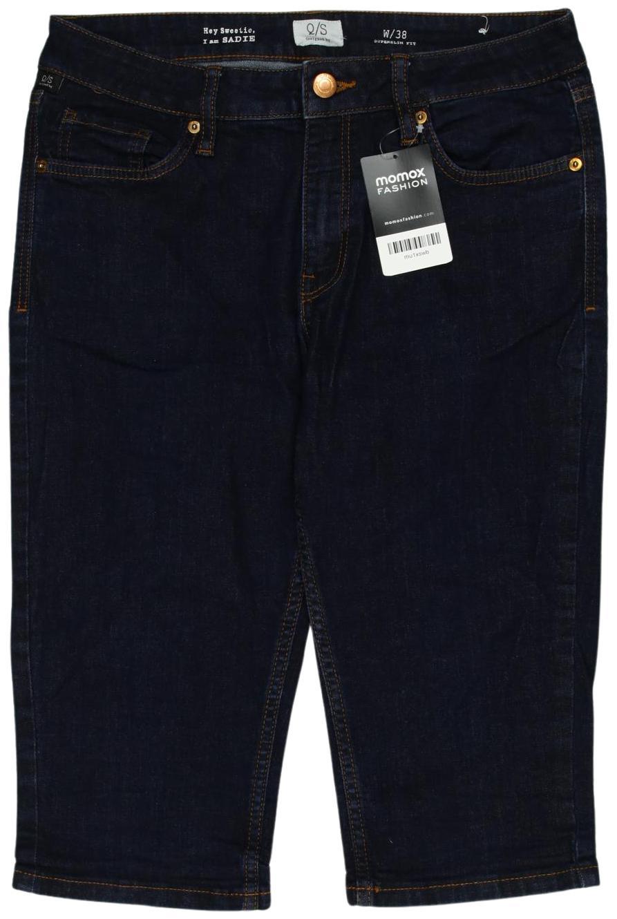 

QS by s.Oliver Damen Shorts, marineblau, Gr. 38