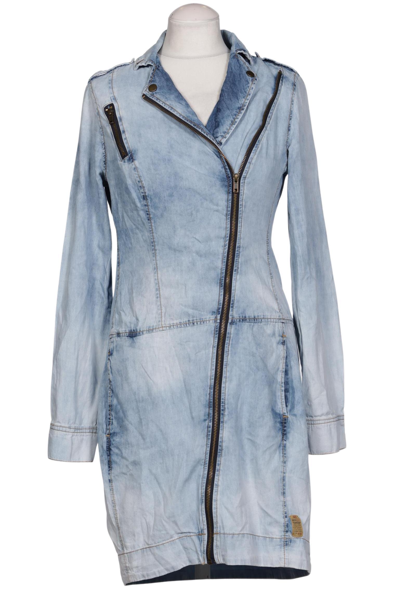 

QS by s.Oliver Damen Kleid, hellblau, Gr. 36