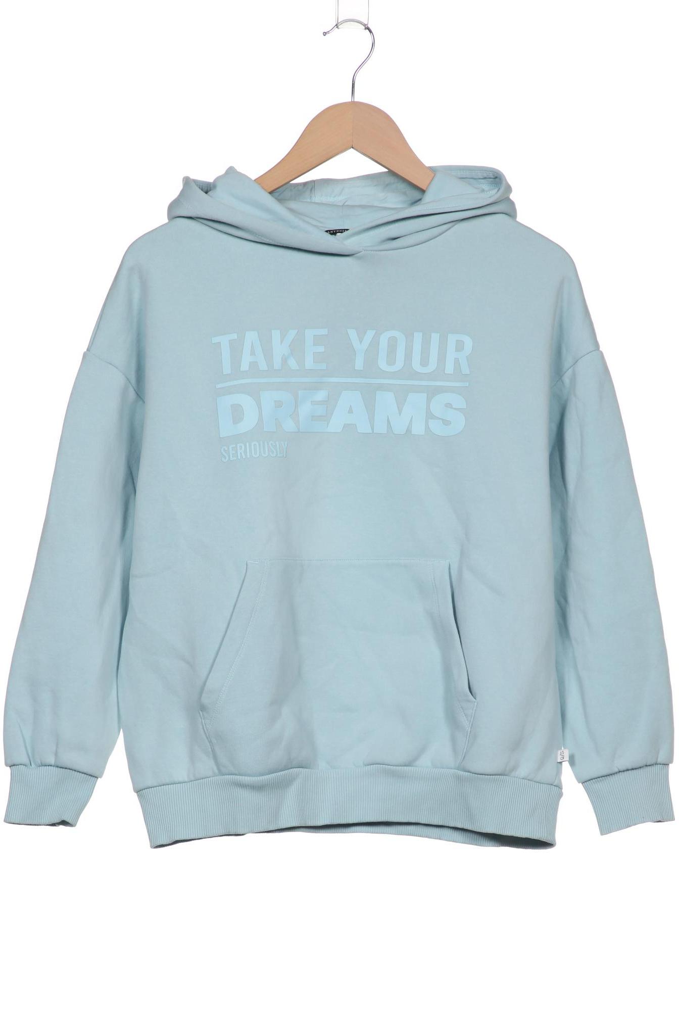

QS by s.Oliver Damen Kapuzenpullover, hellblau