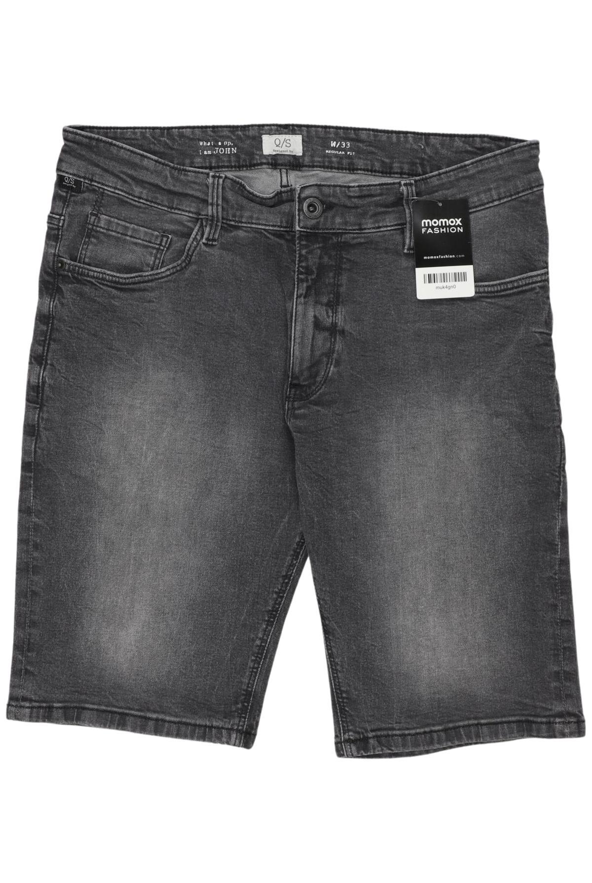 

QS by s.Oliver Herren Shorts, grau, Gr. 33