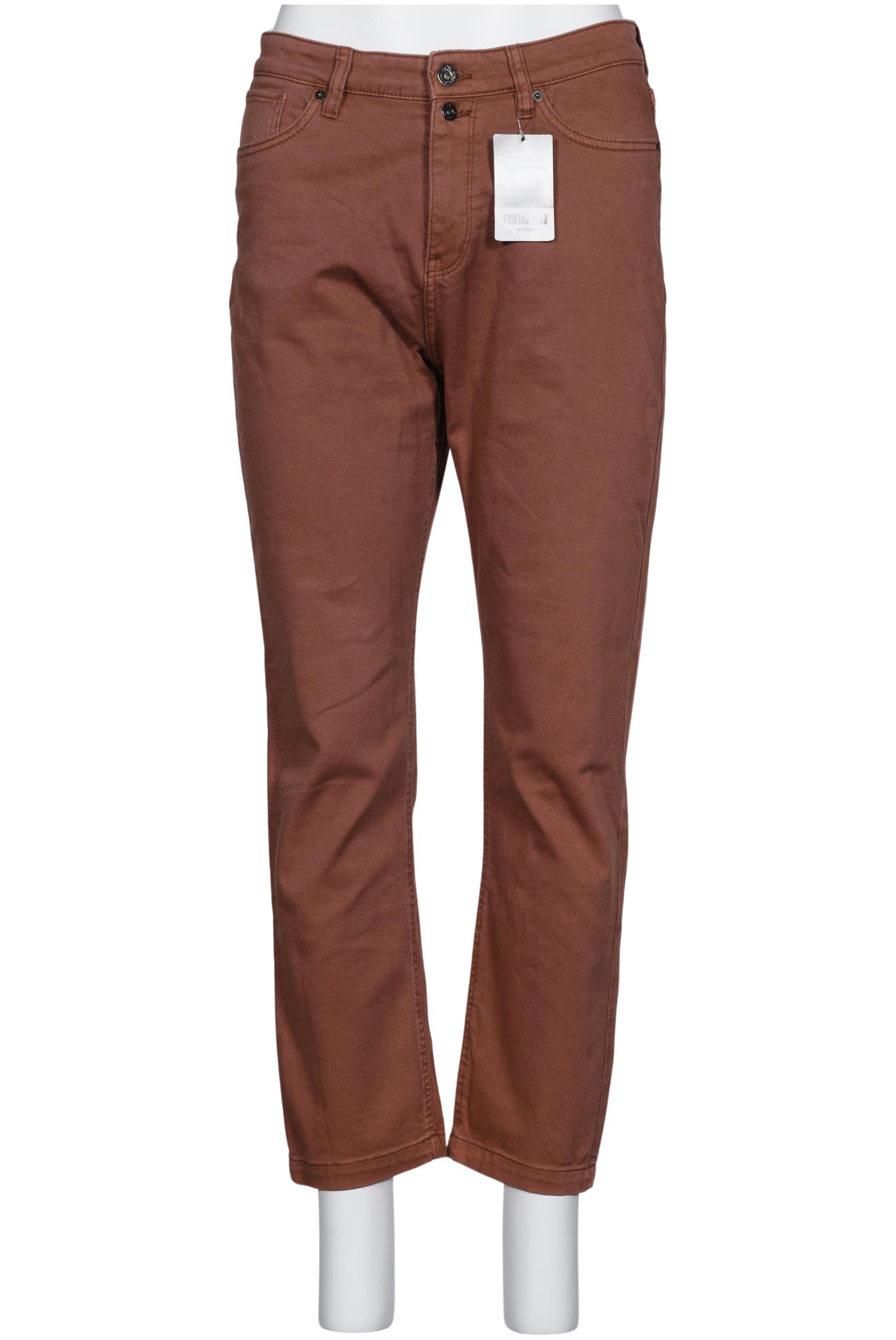 

QS by s.Oliver Damen Jeans, braun, Gr. 40