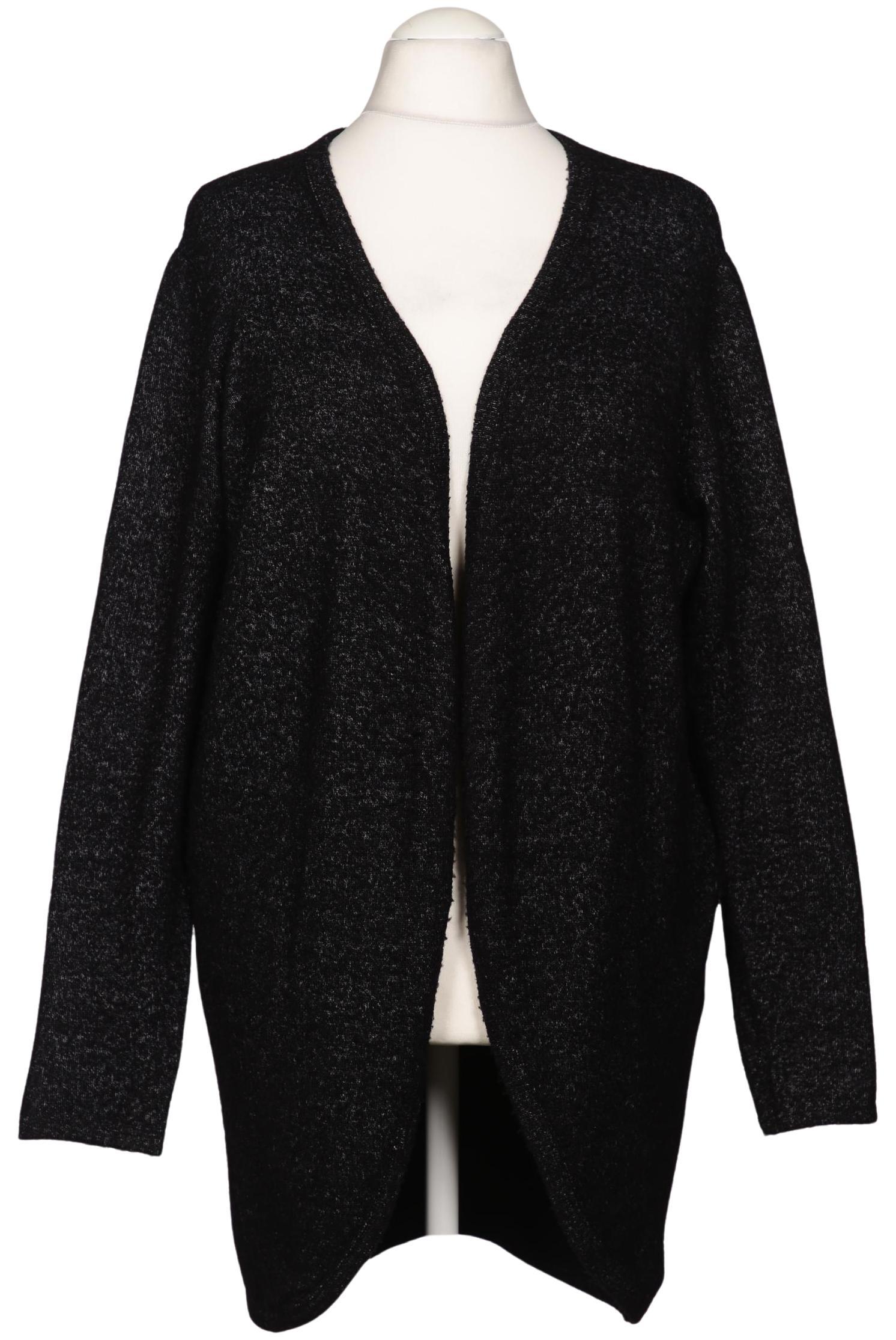 

QS by s.Oliver Damen Strickjacke, schwarz, Gr. 44