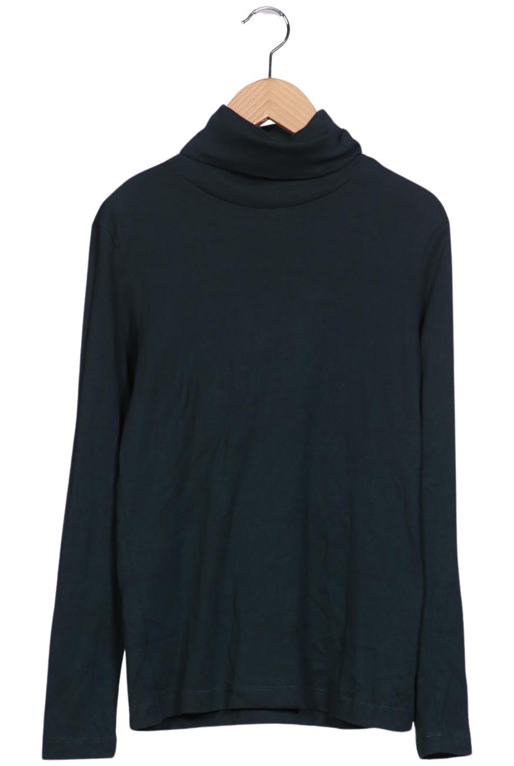 

QS by s.Oliver Damen Langarmshirt, grün, Gr. 36