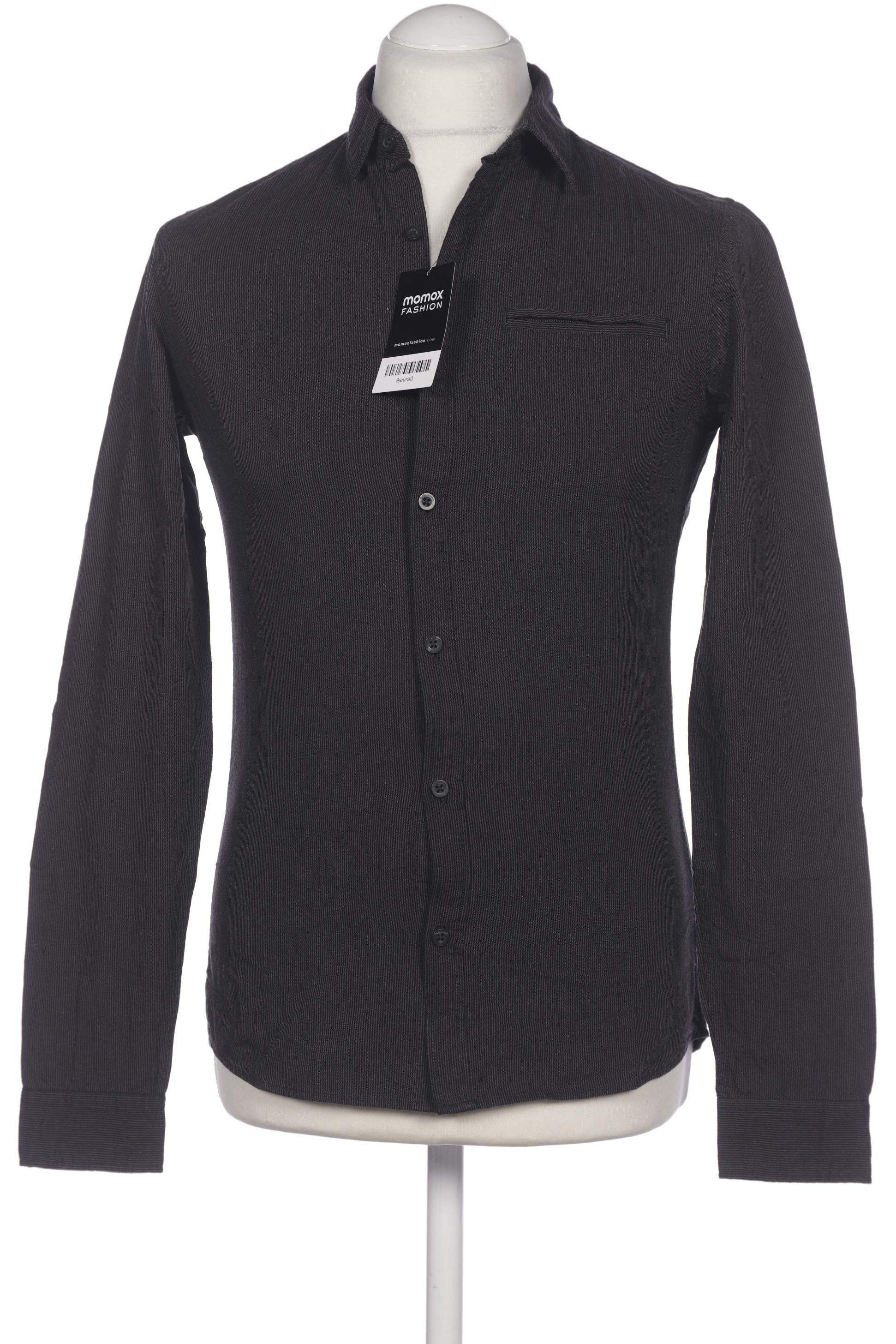 

QS by s.Oliver Herren Hemd, schwarz, Gr. 46