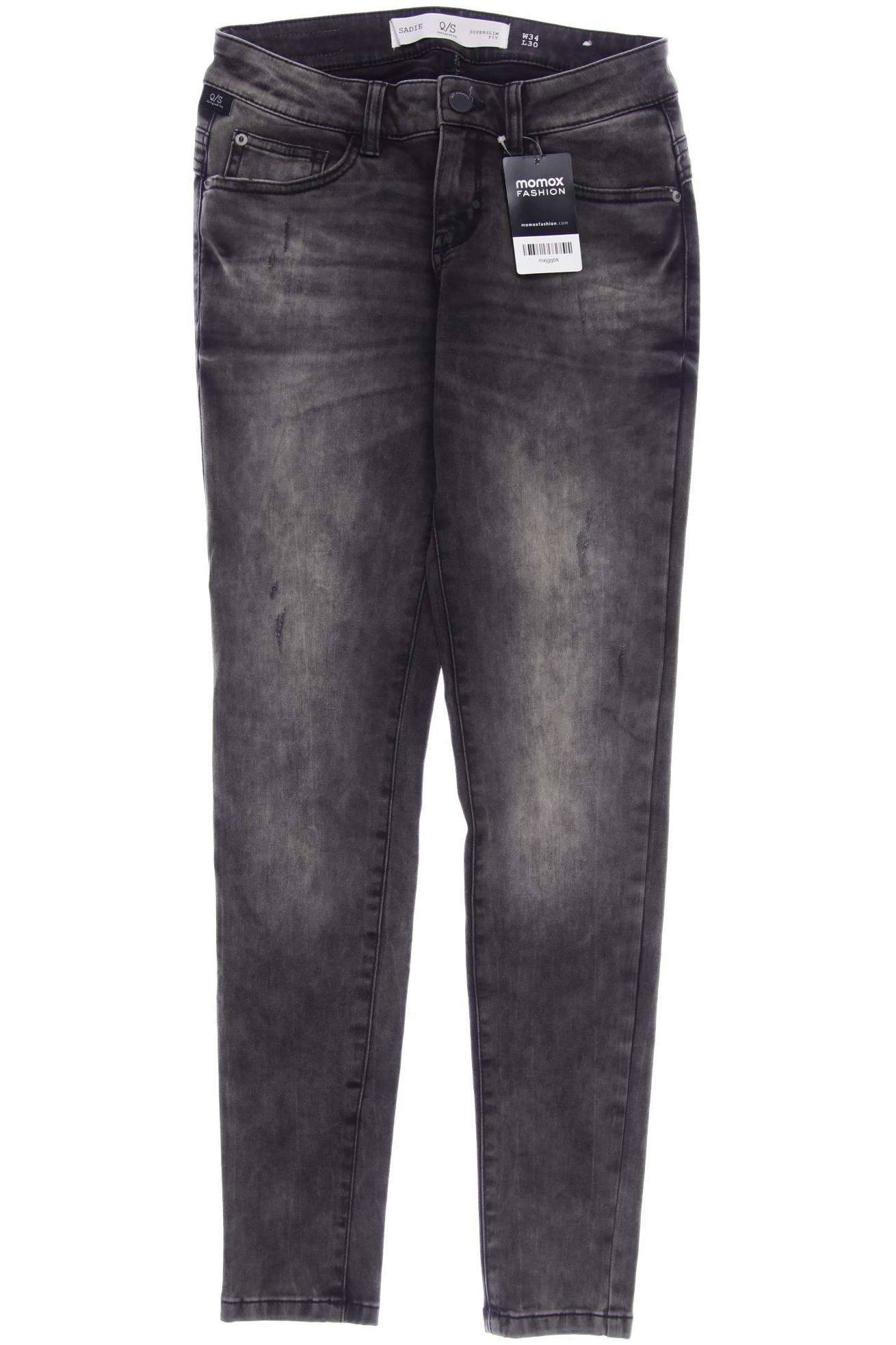 

QS by s.Oliver Damen Jeans, grau