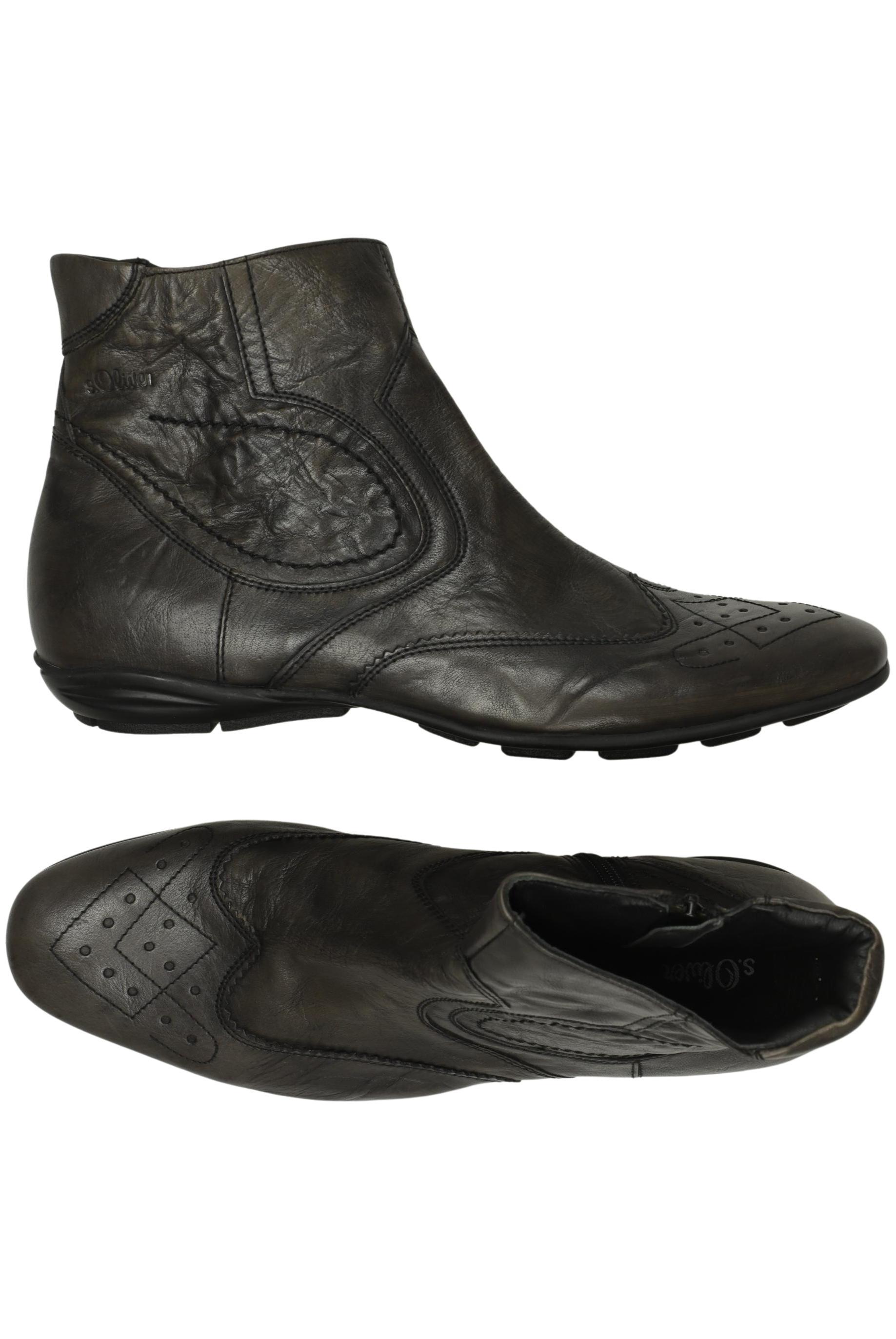 

QS by s.Oliver Herren Stiefel, schwarz, Gr. 44