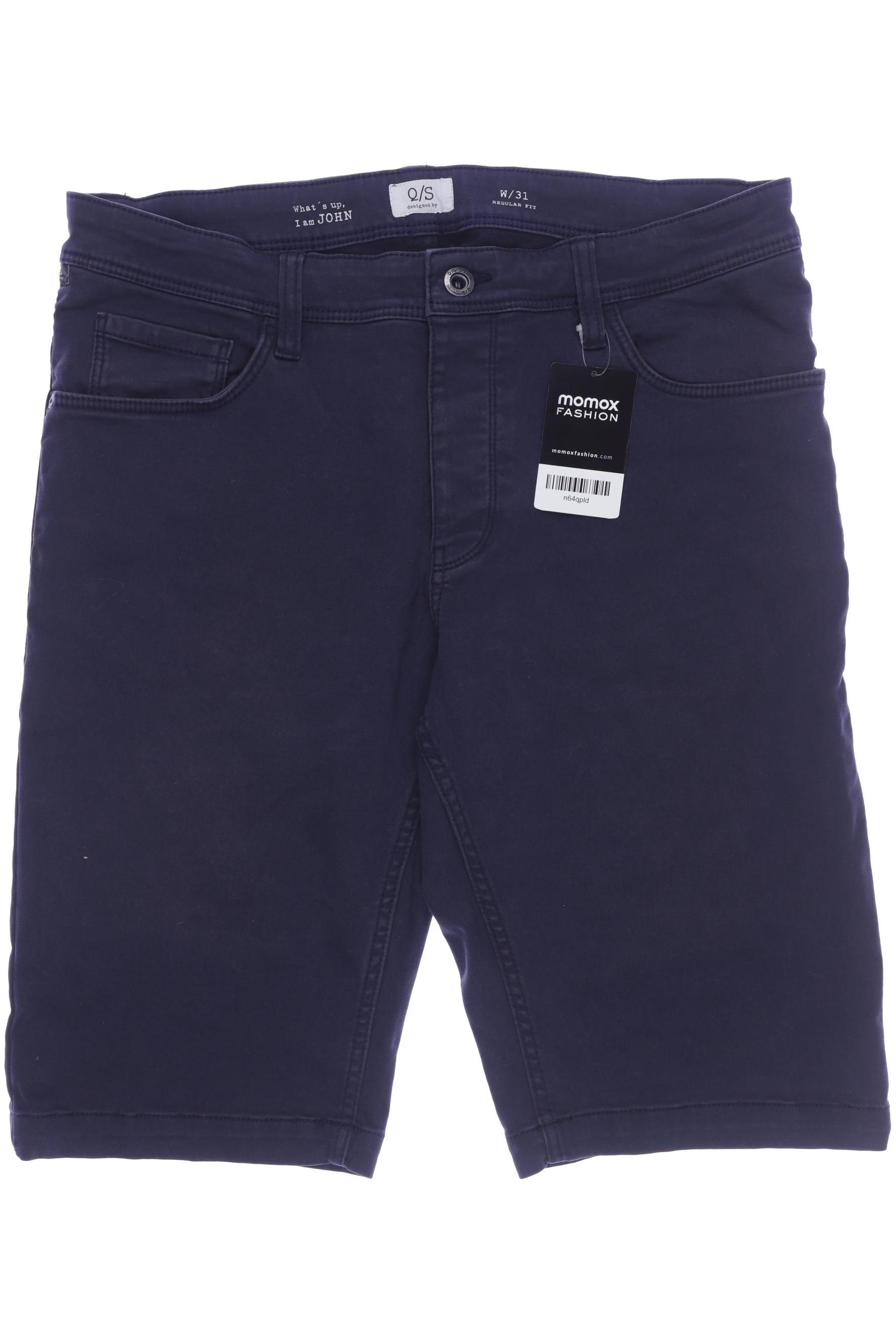 

QS by s.Oliver Herren Shorts, marineblau, Gr. 31