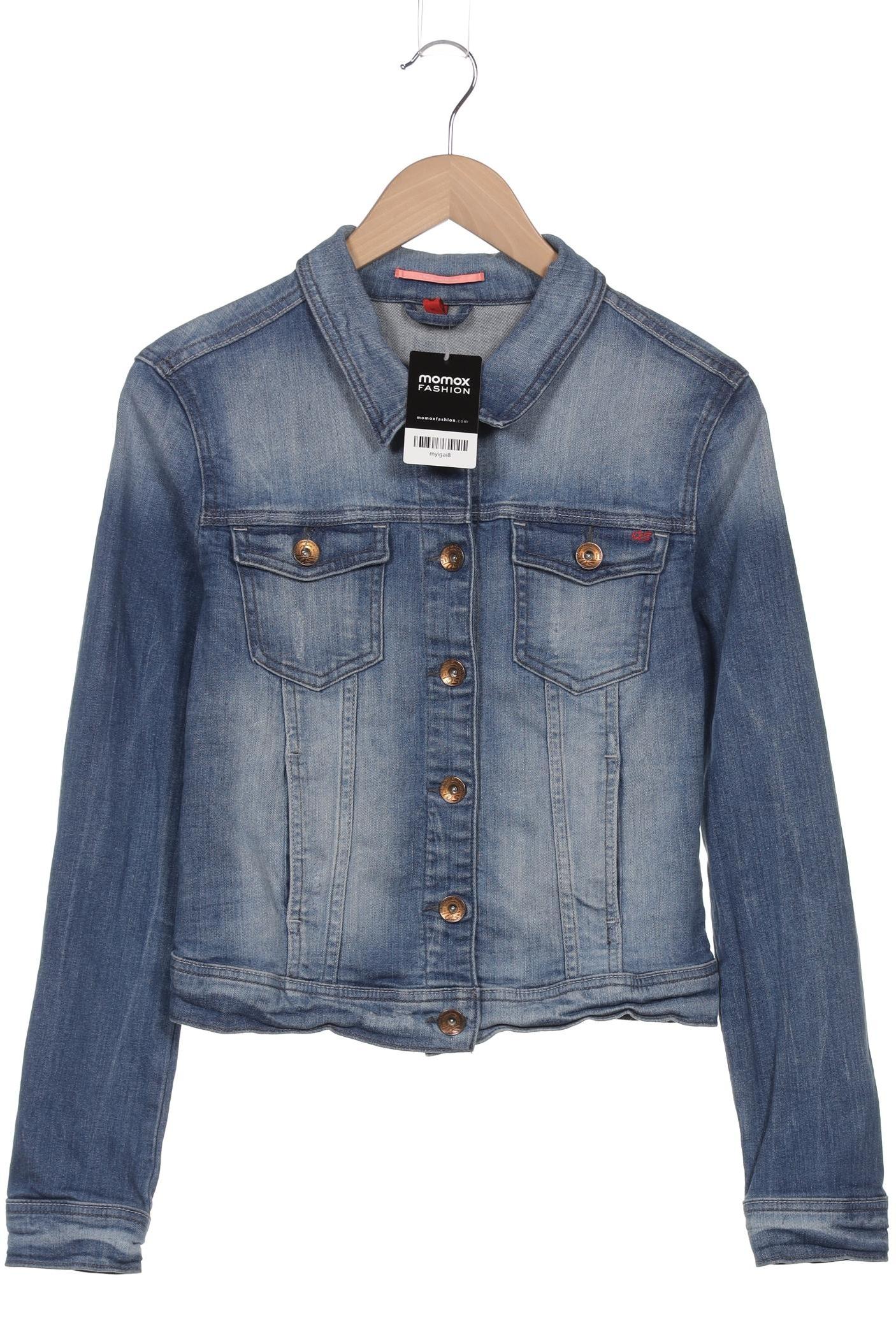 

QS by s.Oliver Damen Jacke, blau, Gr. 38