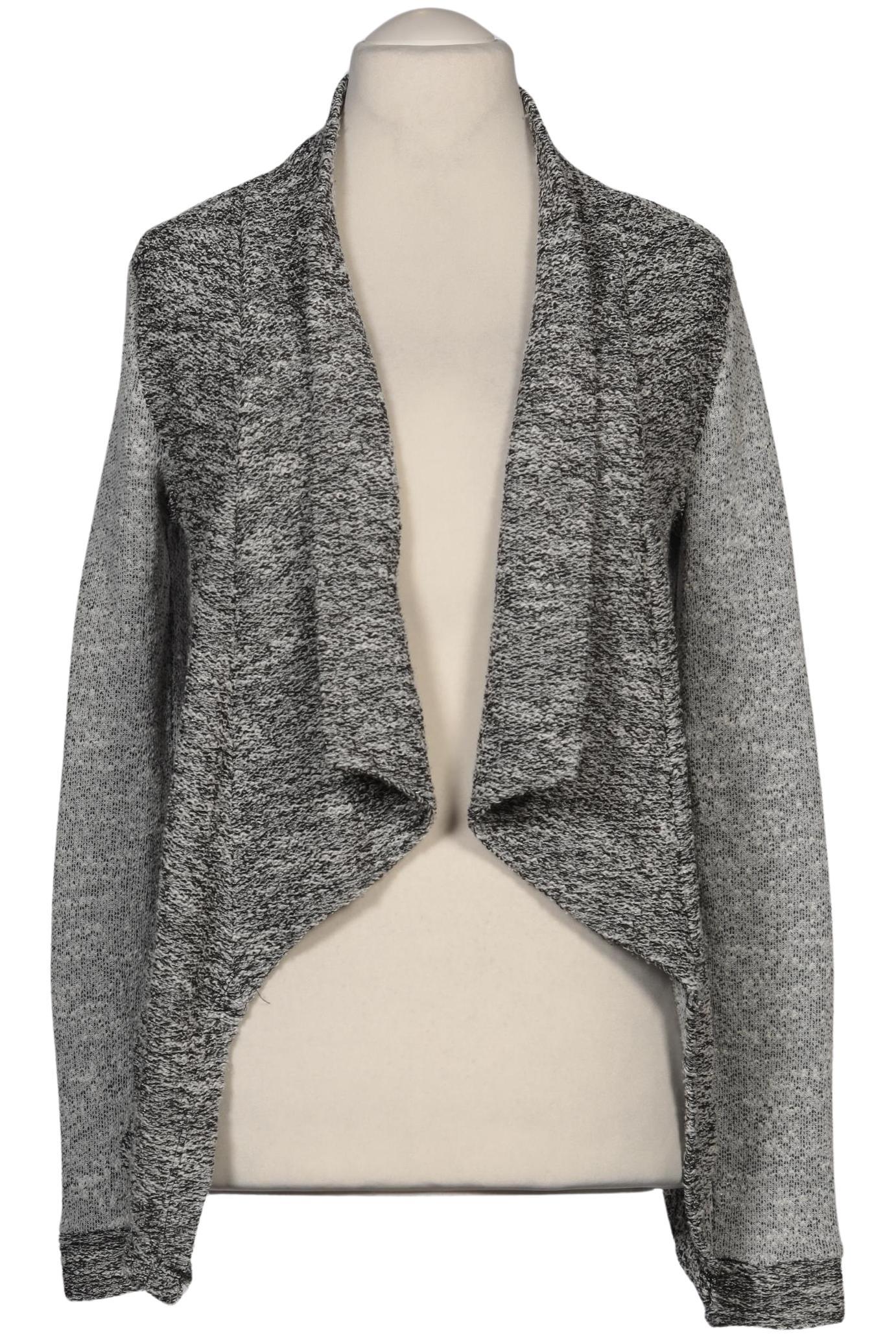 

QS by s.Oliver Damen Strickjacke, grau, Gr. 38