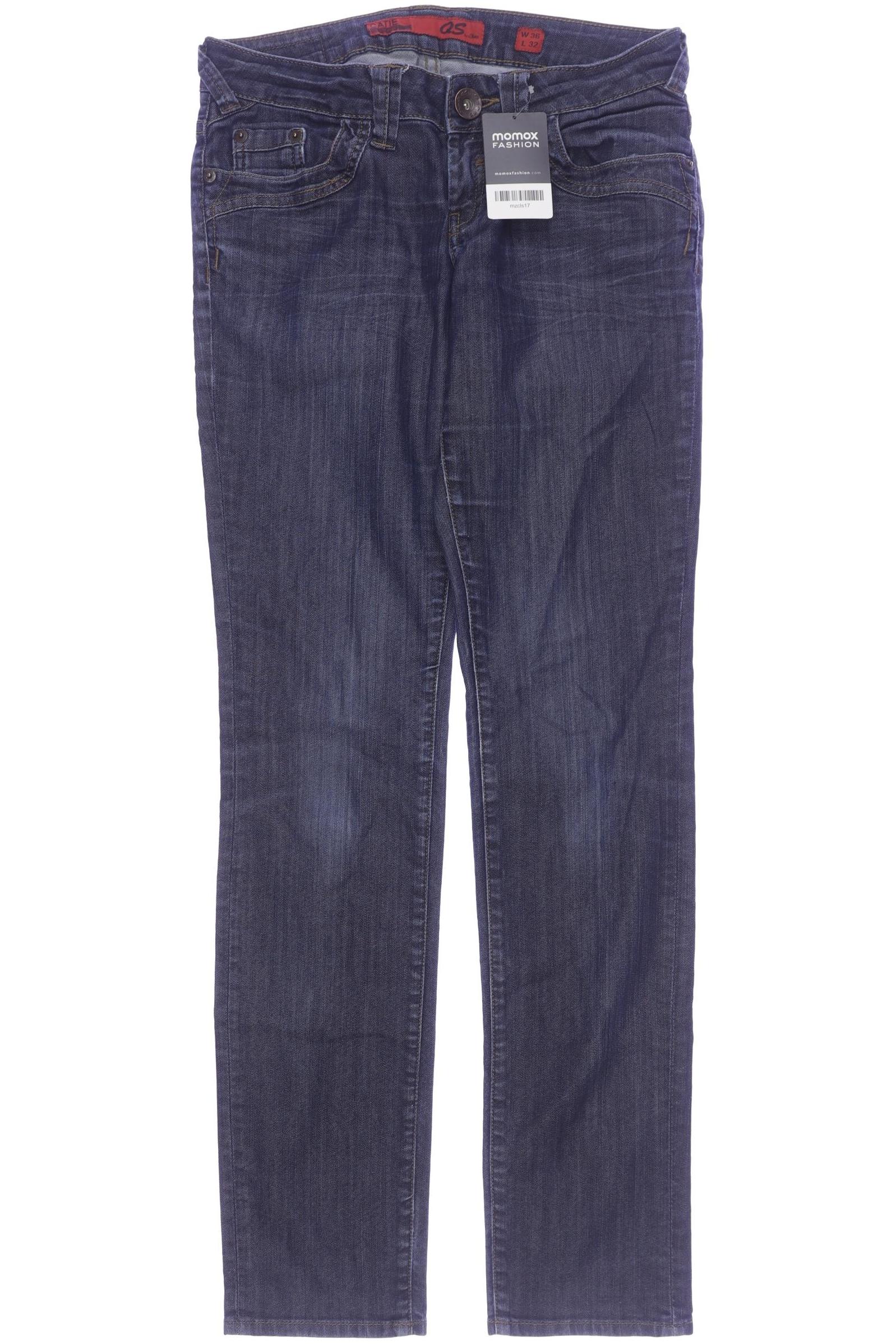 

QS by s.Oliver Damen Jeans, marineblau, Gr. 36