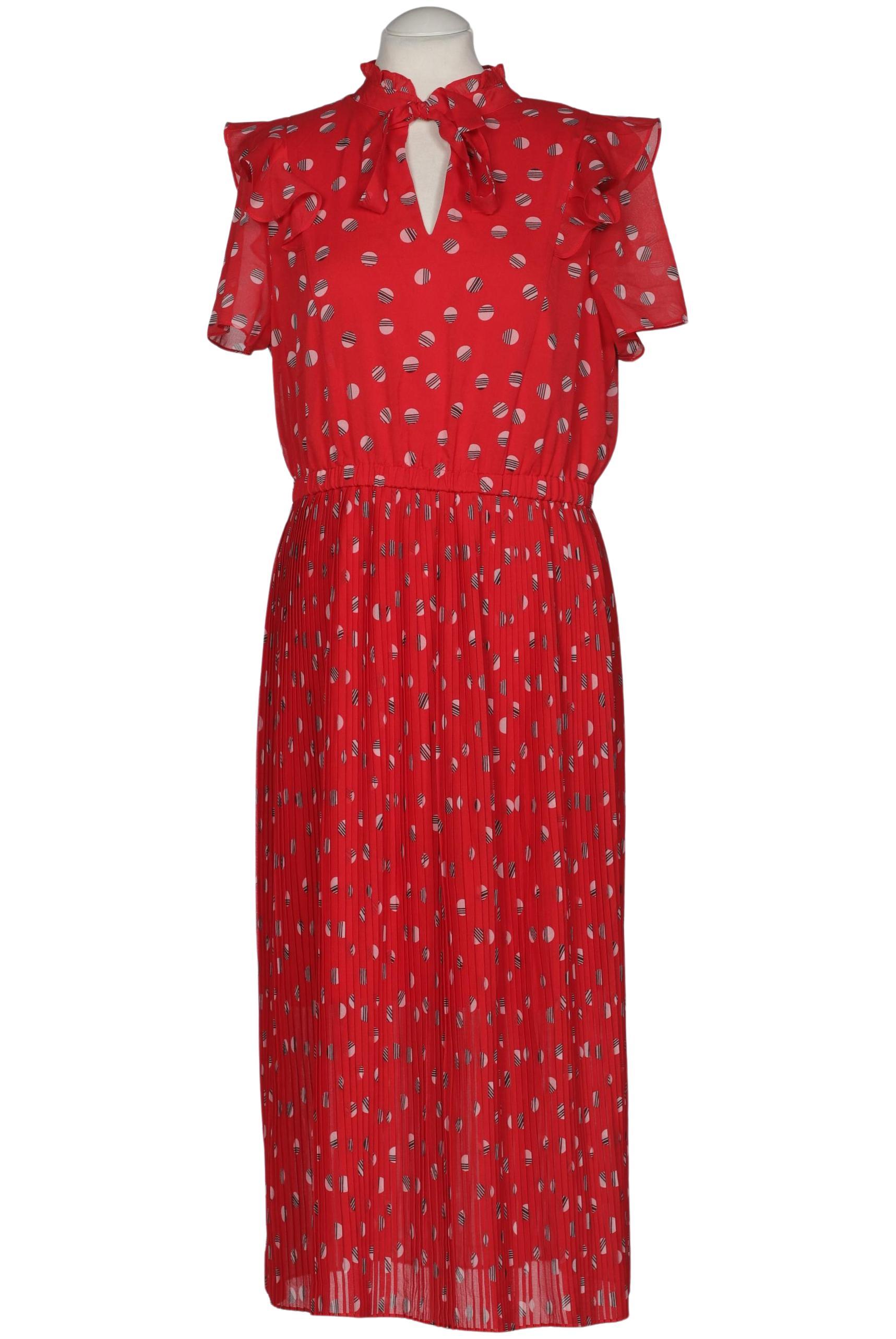 

QS by s.Oliver Damen Kleid, rot, Gr. 40