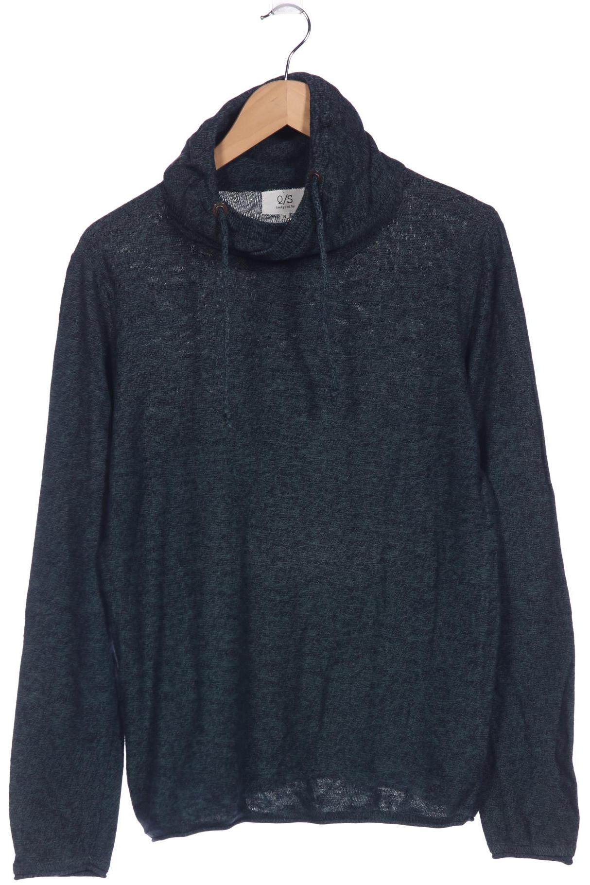 

QS by s.Oliver Herren Pullover, grün, Gr. 48