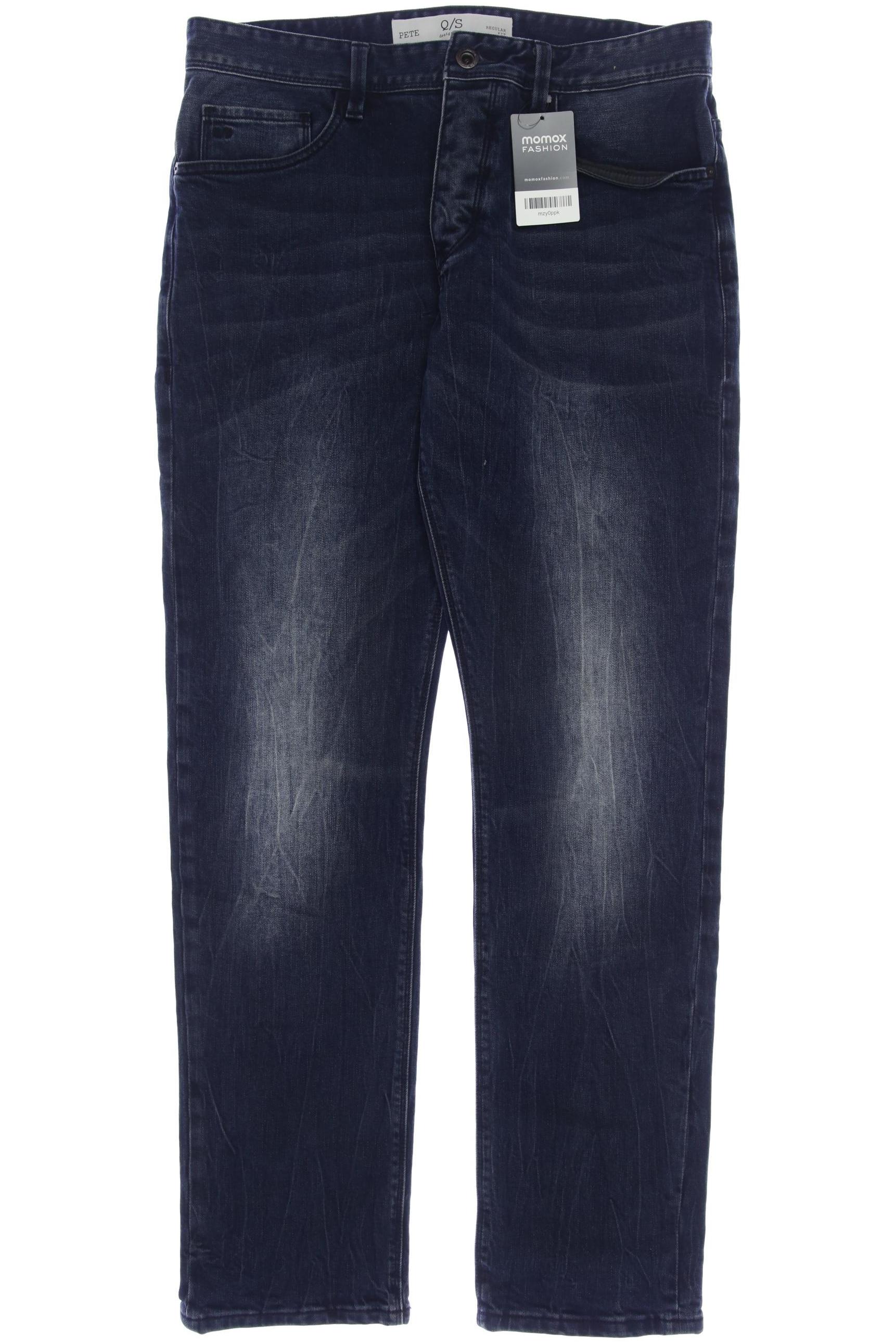 

QS by s.Oliver Herren Jeans, marineblau, Gr. 33