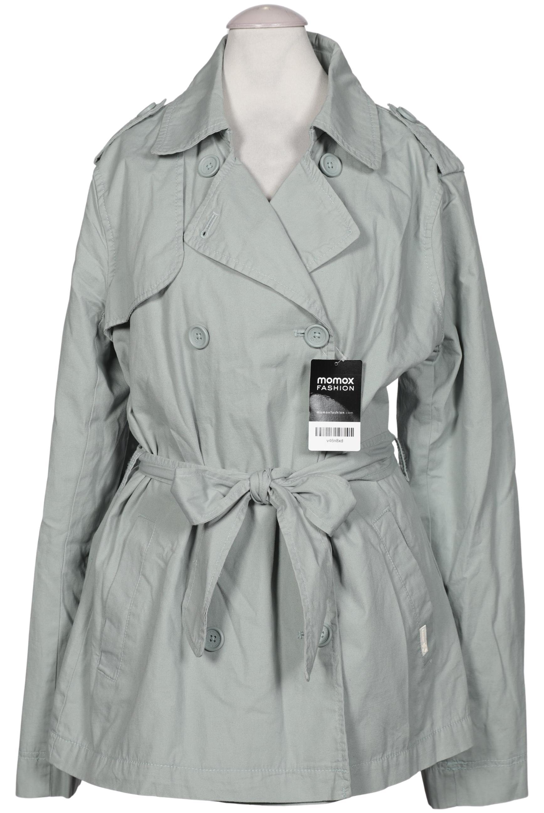 

QS by s.Oliver Damen Mantel, türkis, Gr. 38