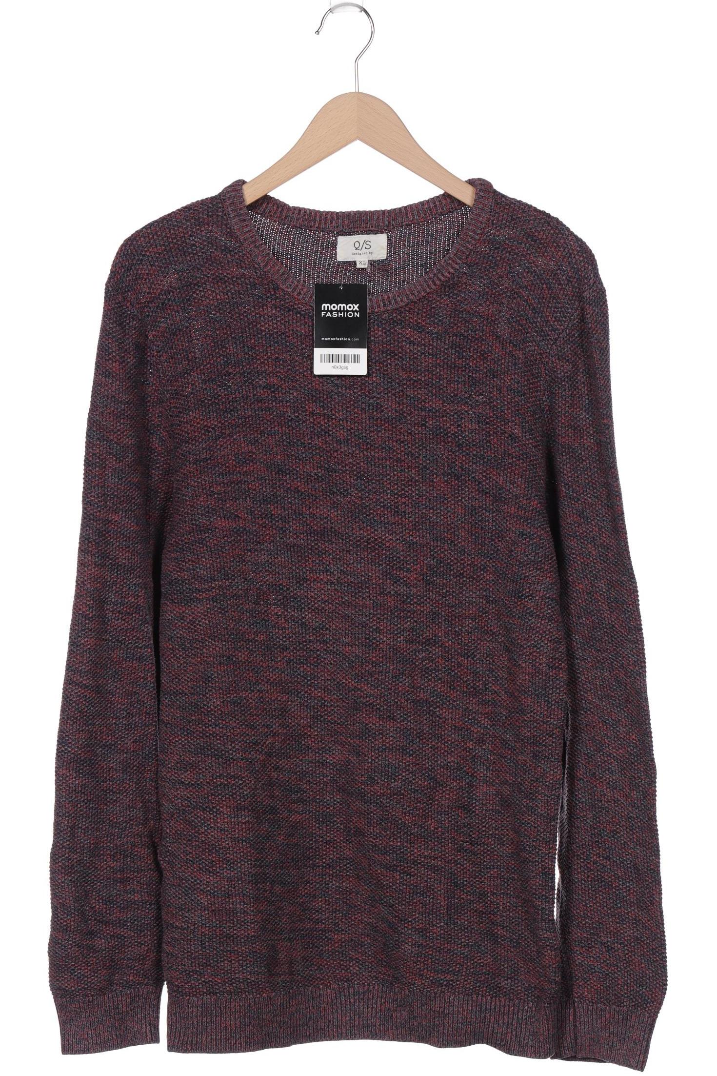 

QS by s.Oliver Herren Pullover, bordeaux