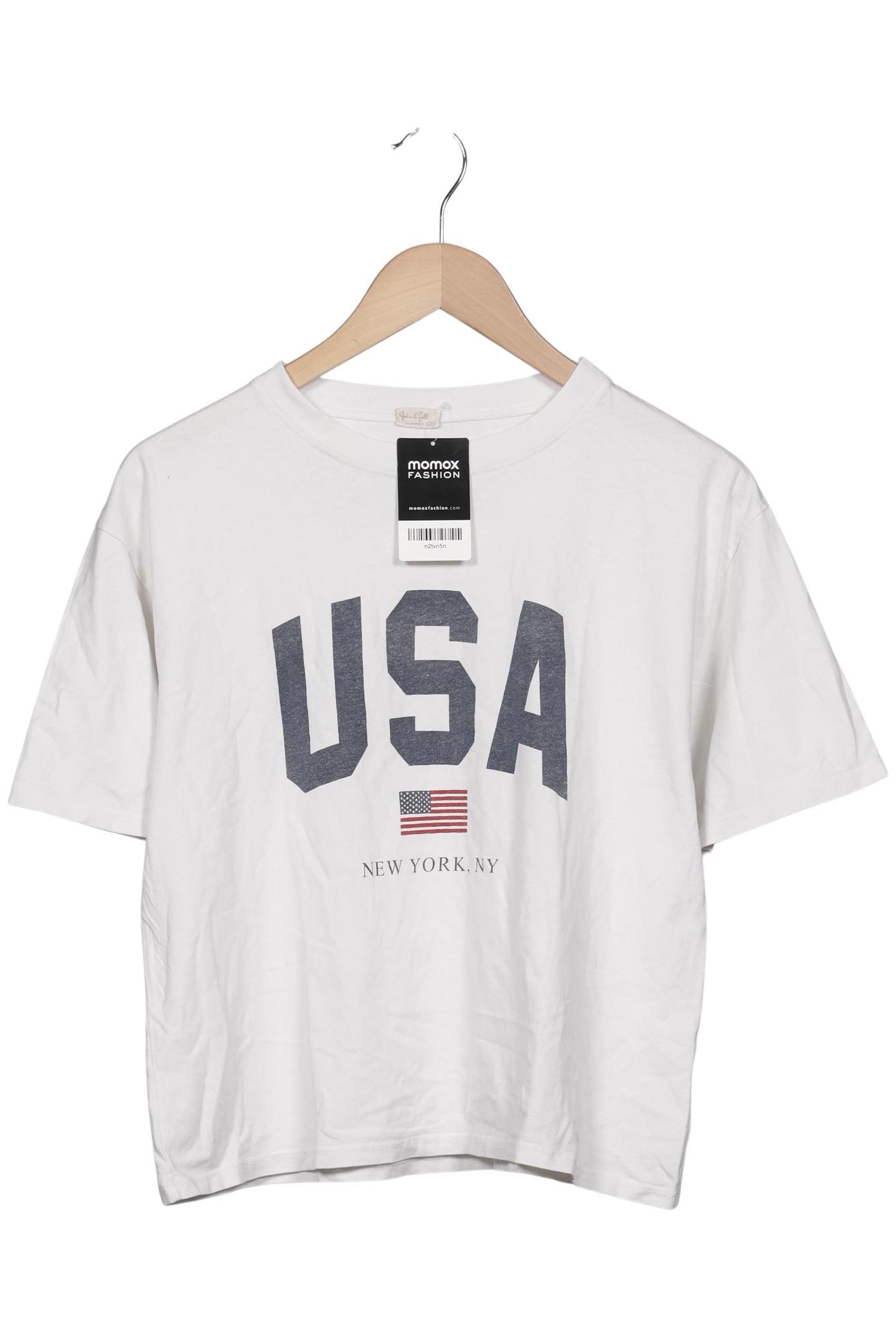 

QS by s.Oliver Damen T-Shirt, weiß, Gr. 44