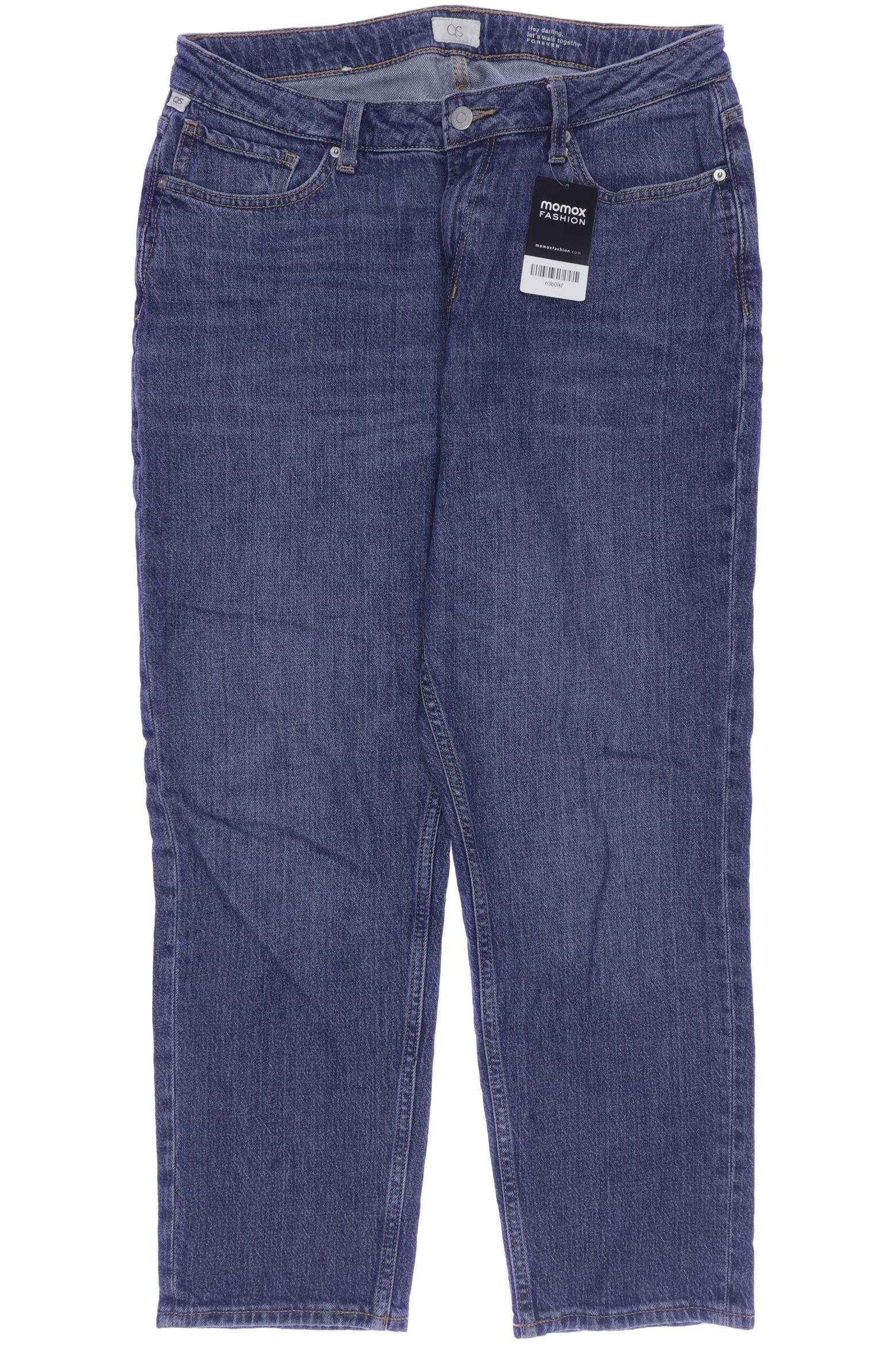 

QS by s.Oliver Damen Jeans, blau, Gr. 33