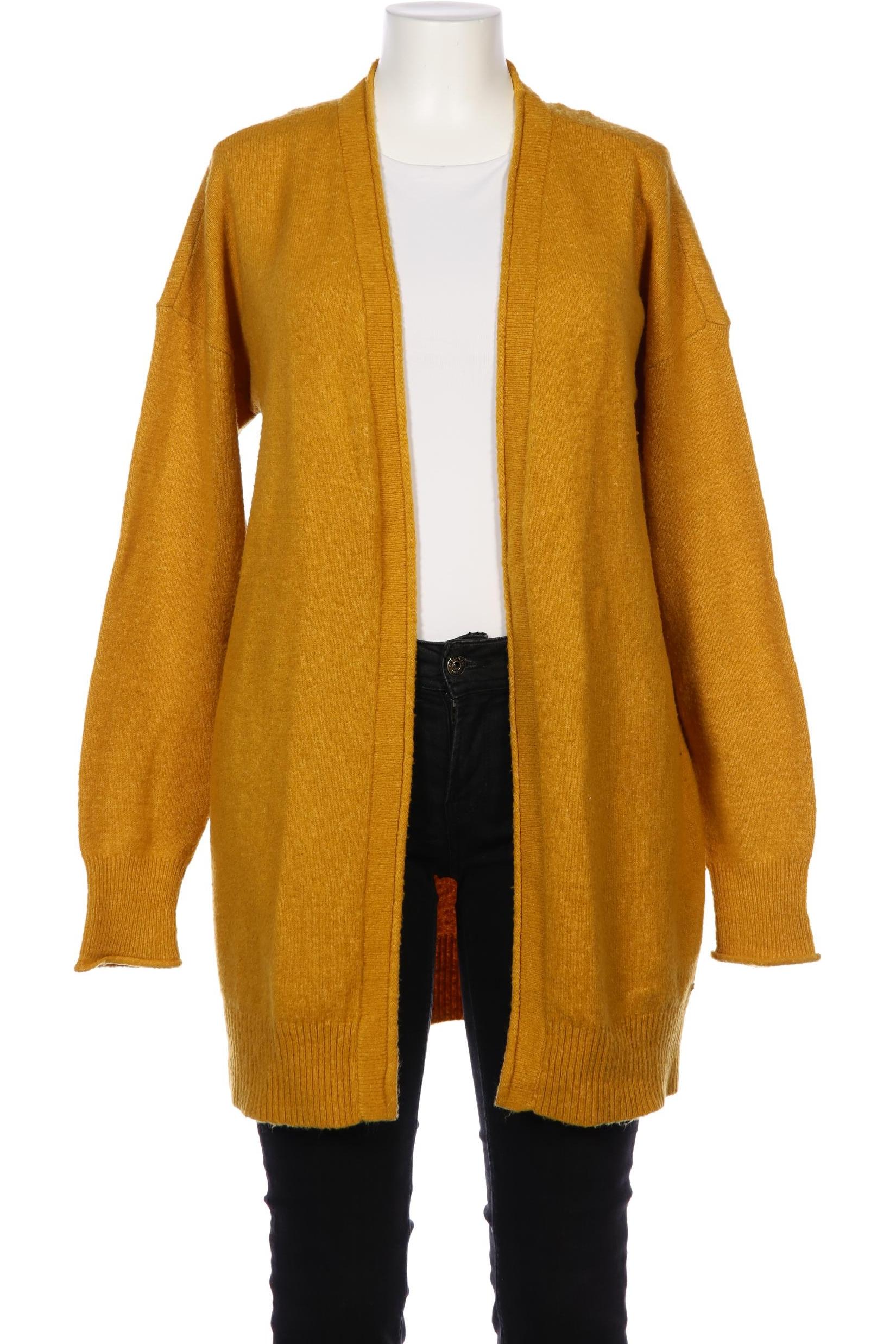 

QS by s.Oliver Damen Strickjacke, orange, Gr. 44