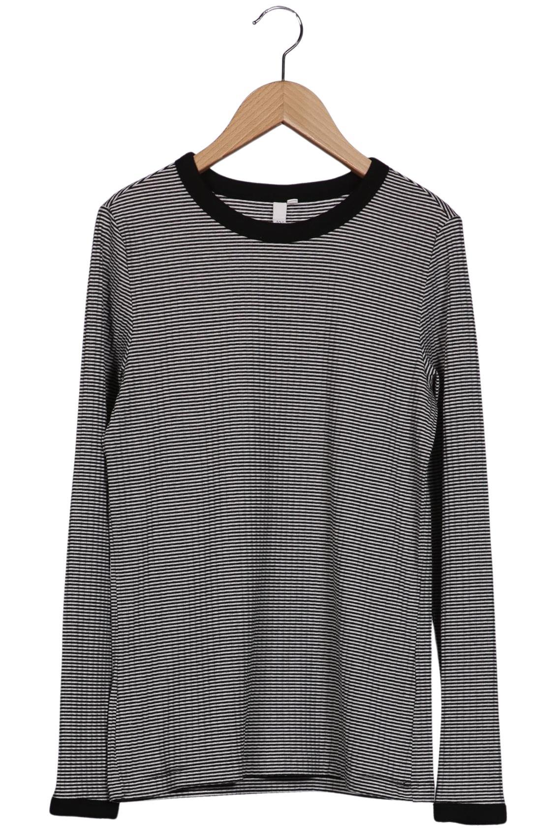 

QS by s.Oliver Damen Langarmshirt, mehrfarbig, Gr. 38