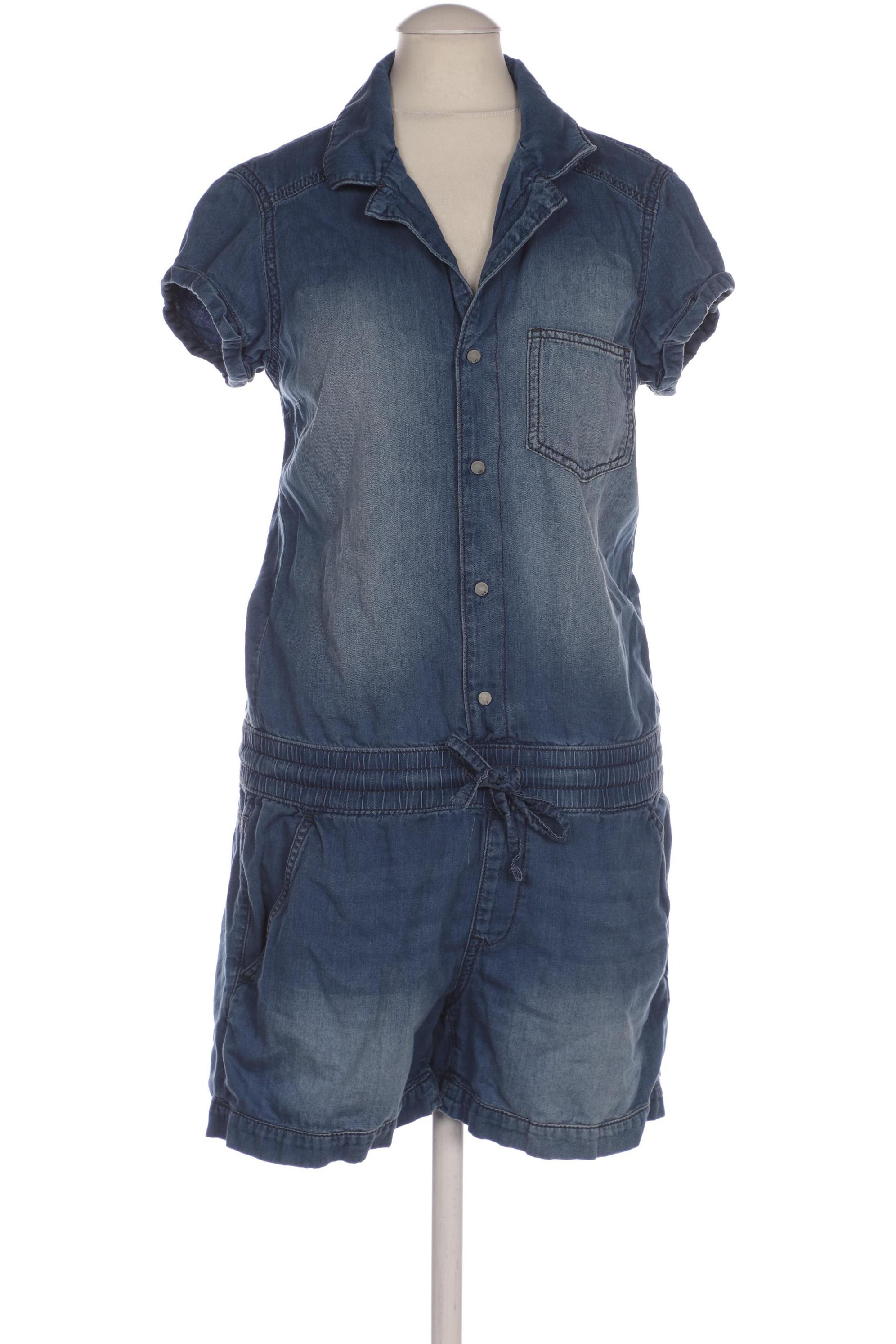 

QS by s.Oliver Damen Jumpsuit/Overall, blau, Gr. 34