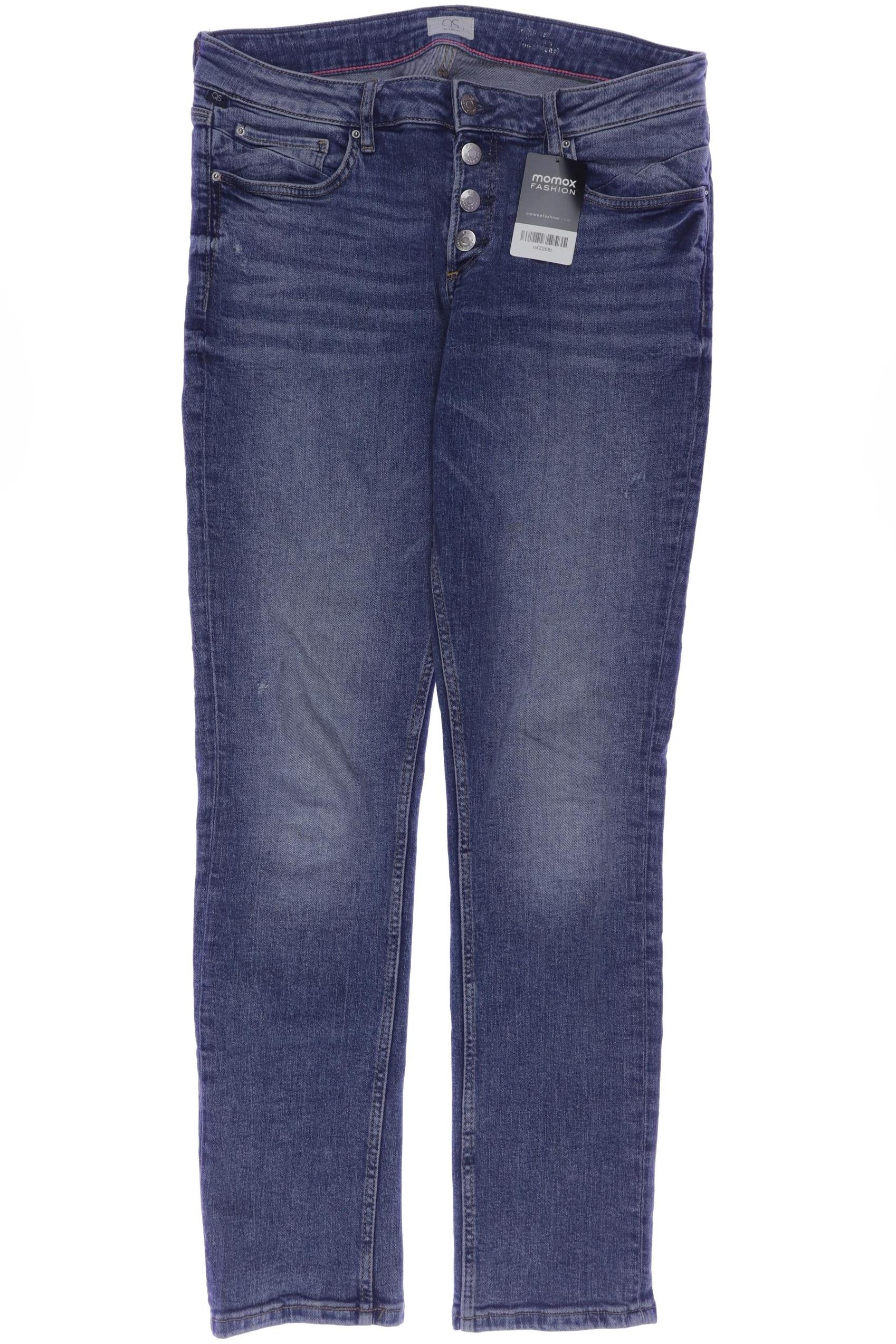 

QS by s.Oliver Damen Jeans, blau, Gr. 38