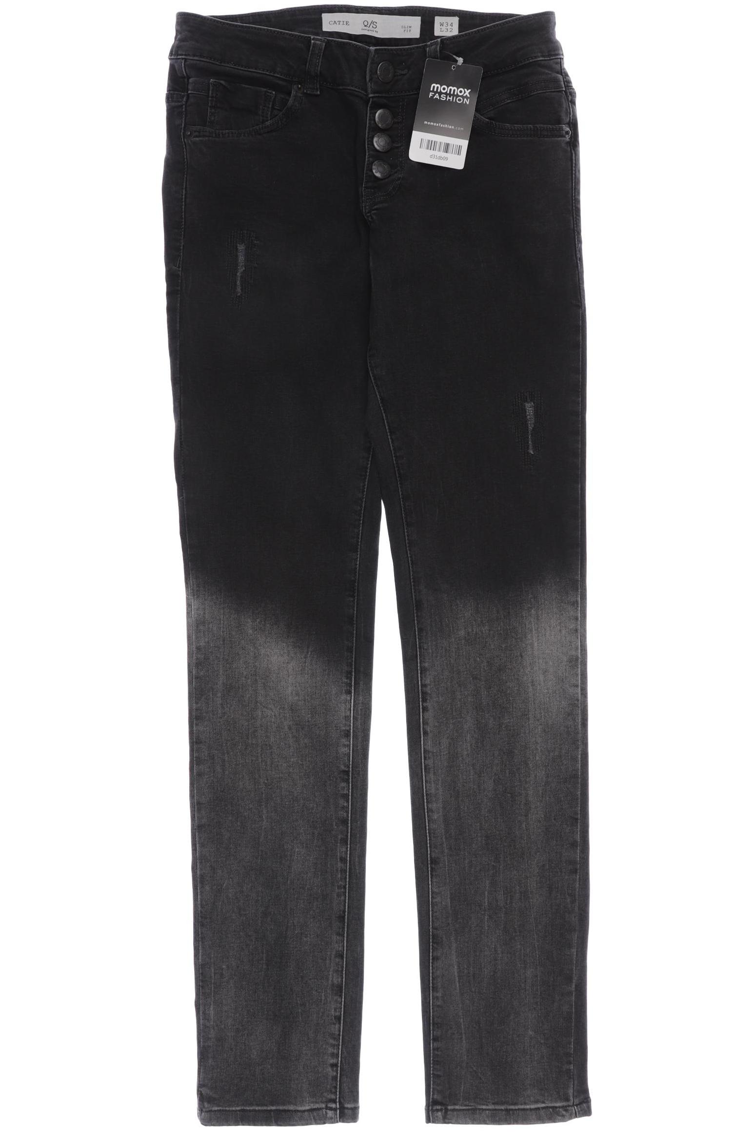 

QS by s.Oliver Damen Jeans, grau