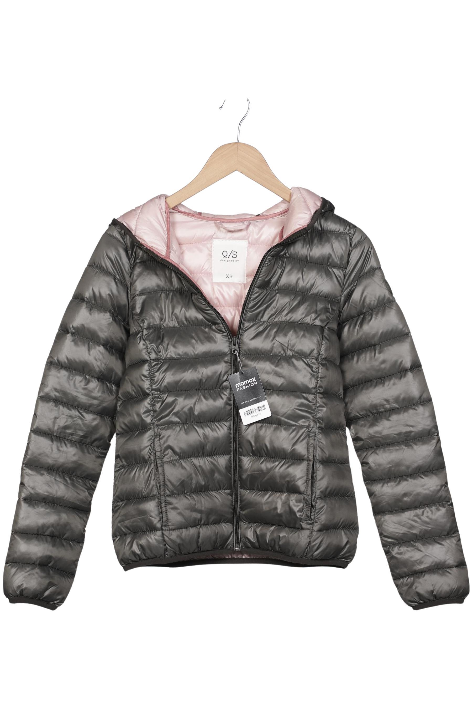

QS by s.Oliver Damen Jacke, grau, Gr. 34