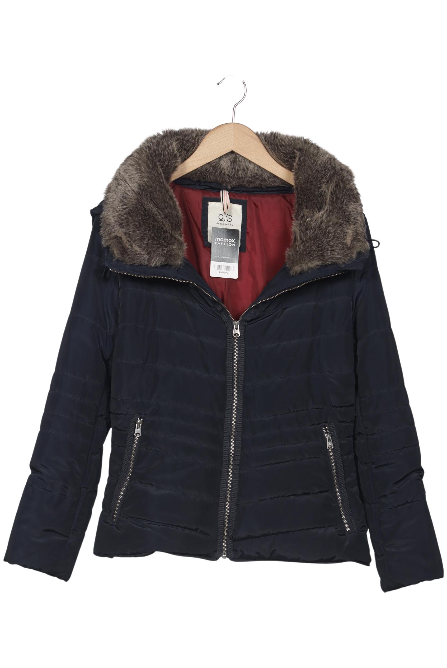 

QS by s.Oliver Damen Jacke, marineblau, Gr. 44