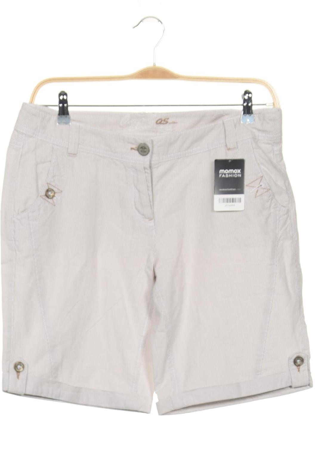 

QS by s.Oliver Damen Shorts, beige, Gr. 40