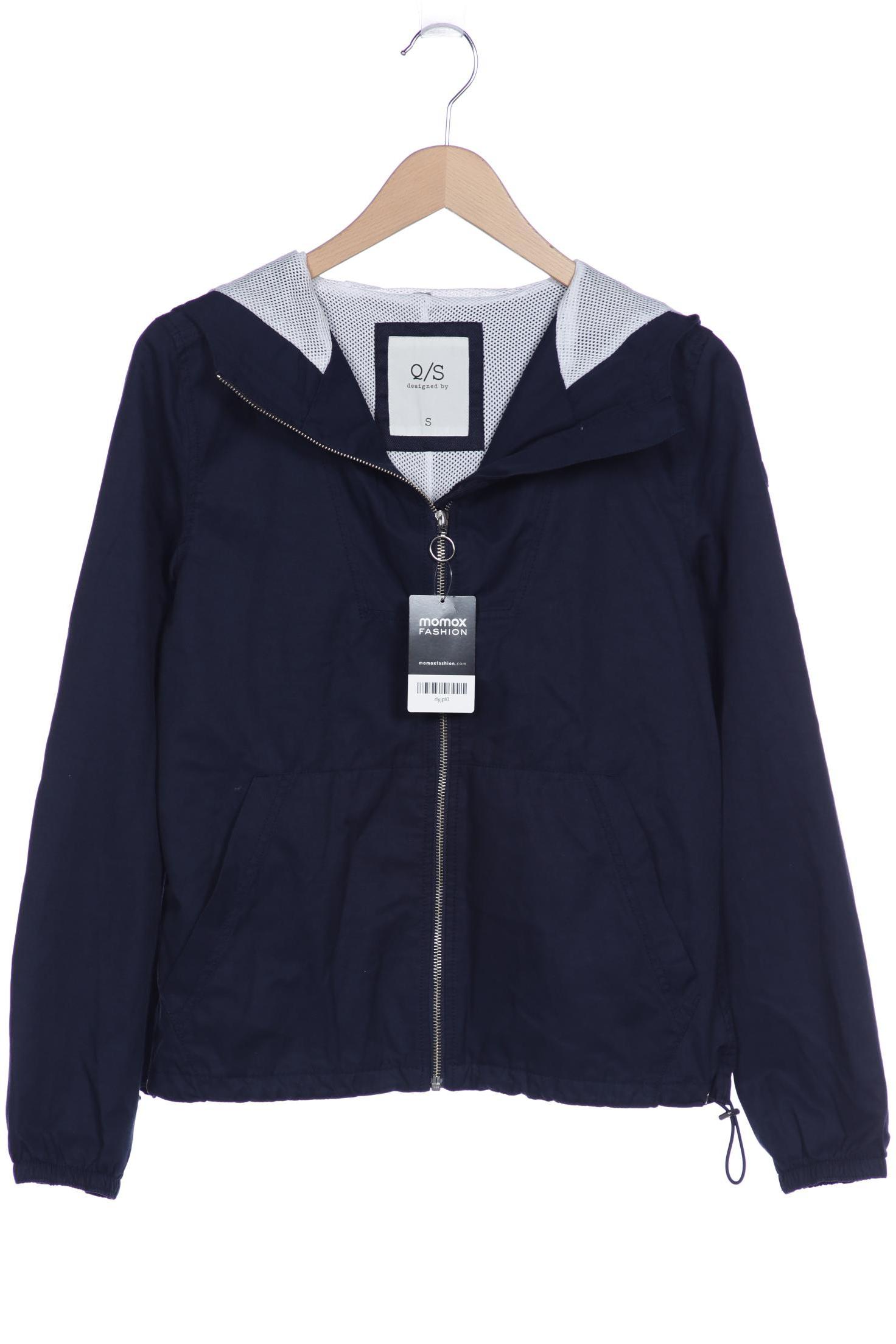 

QS by s.Oliver Damen Jacke, marineblau, Gr. 36