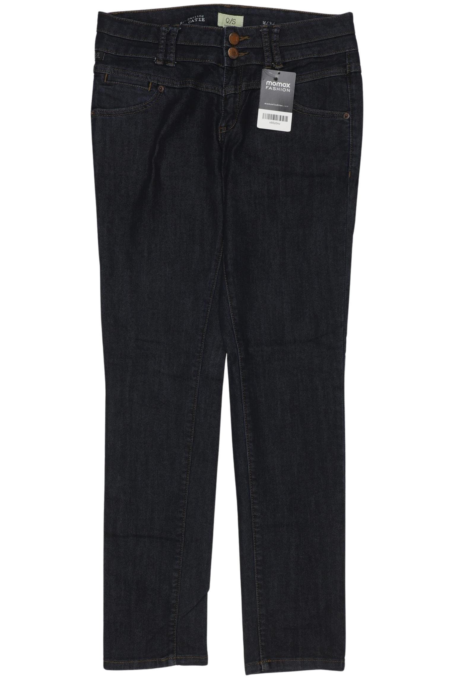 

QS by s.Oliver Damen Jeans, marineblau, Gr. 36