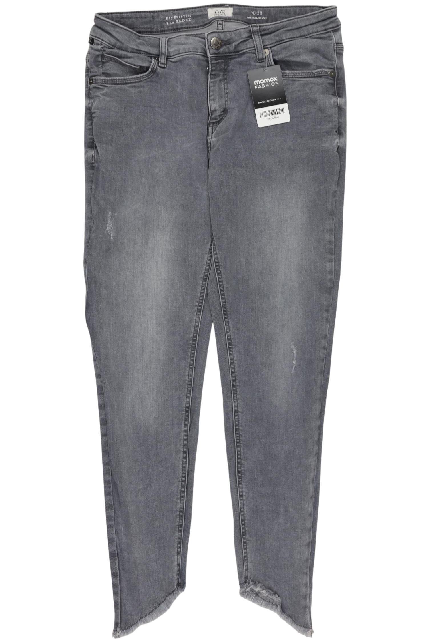 

QS by s.Oliver Damen Jeans, grau, Gr. 38