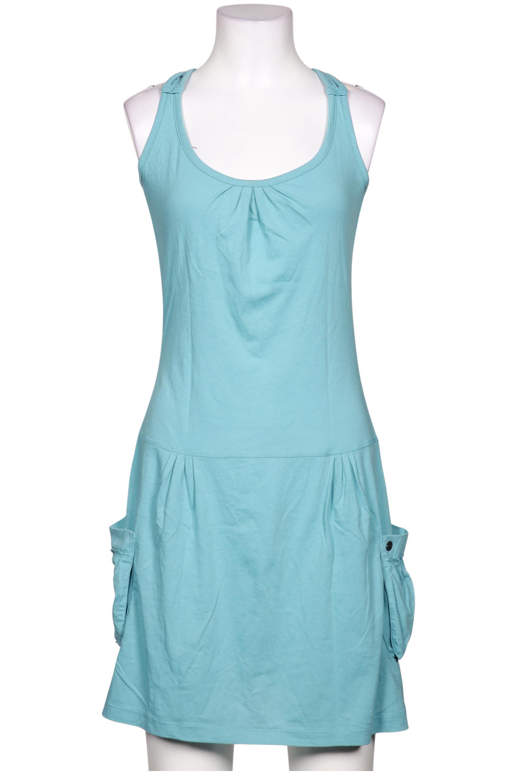 

QS by s.Oliver Damen Kleid, blau, Gr. 34