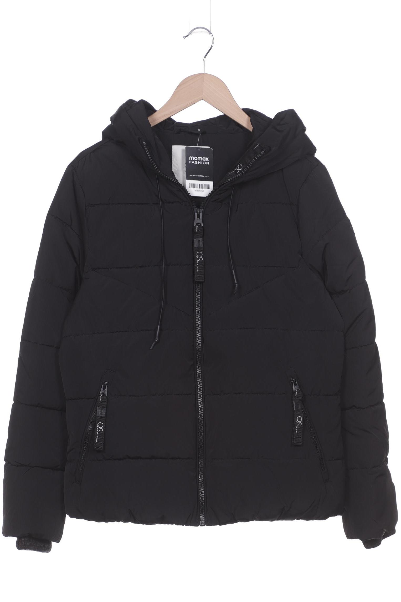 

QS by s.Oliver Damen Jacke, schwarz, Gr. 42