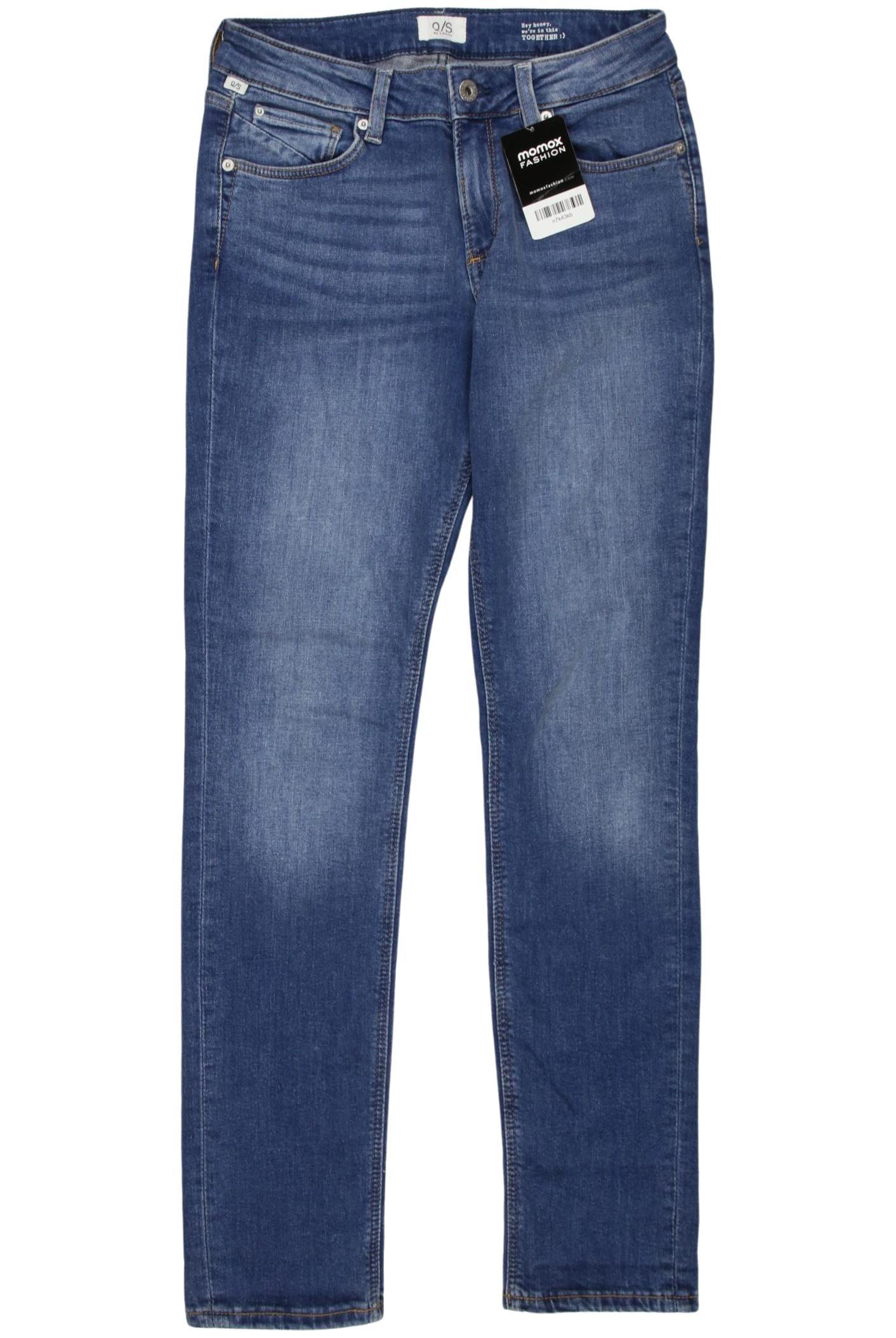

QS by s.Oliver Damen Jeans, blau, Gr. 34