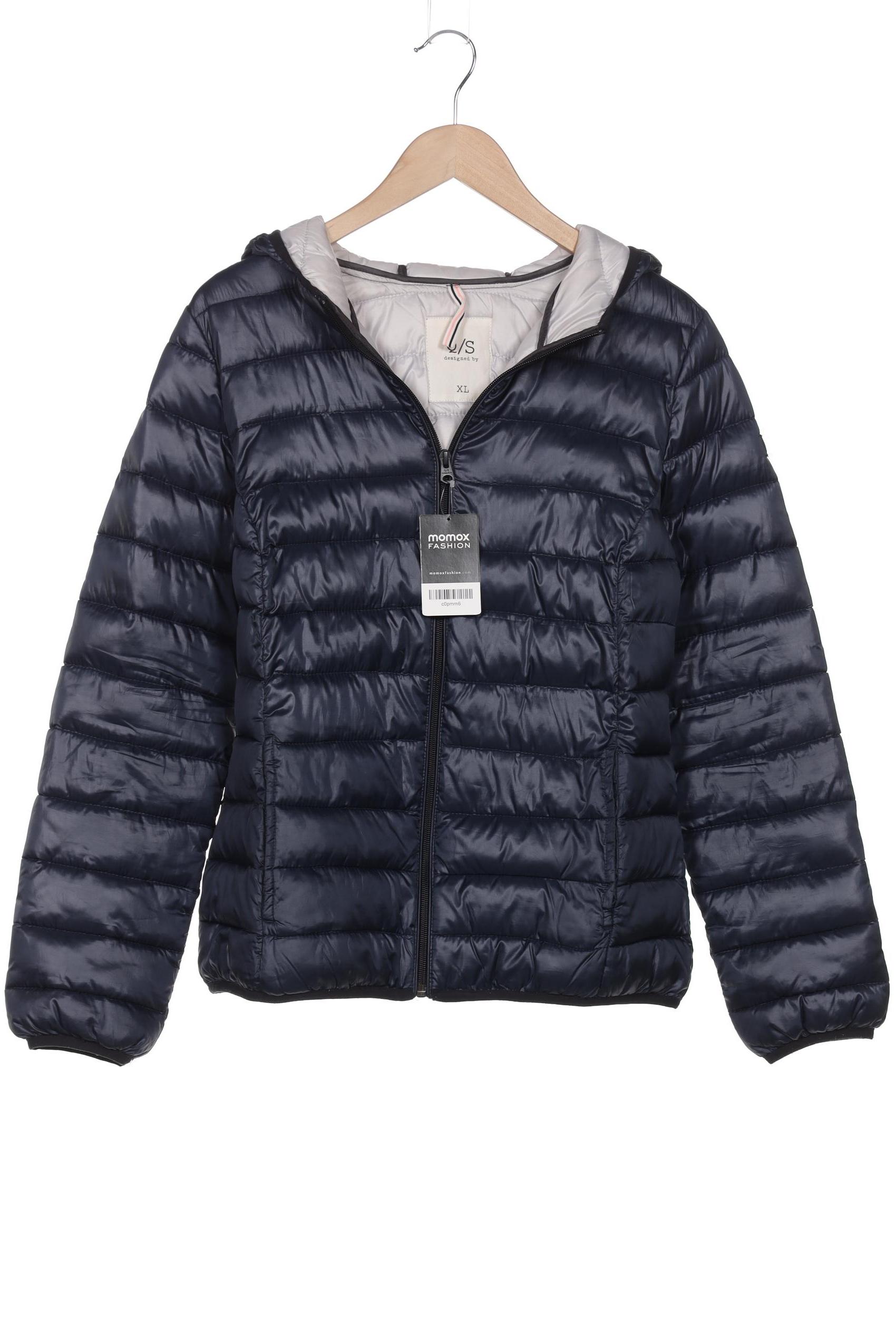

QS by s.Oliver Damen Jacke, marineblau, Gr. 44