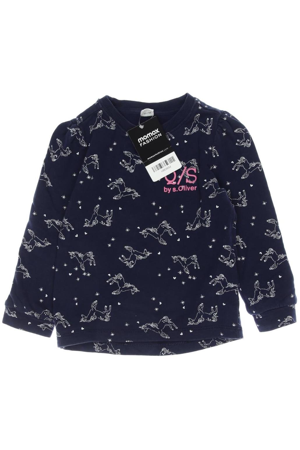 

QS by s.Oliver Damen Hoodies & Sweater, marineblau, Gr. 92