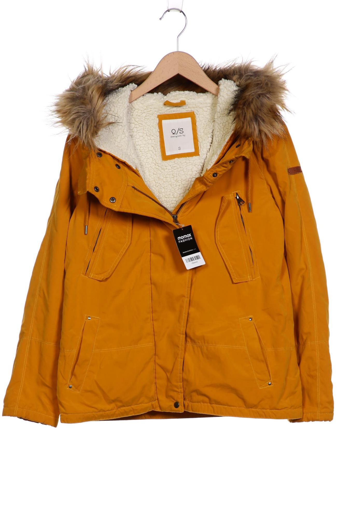 

QS by s.Oliver Damen Jacke, gelb, Gr. 36