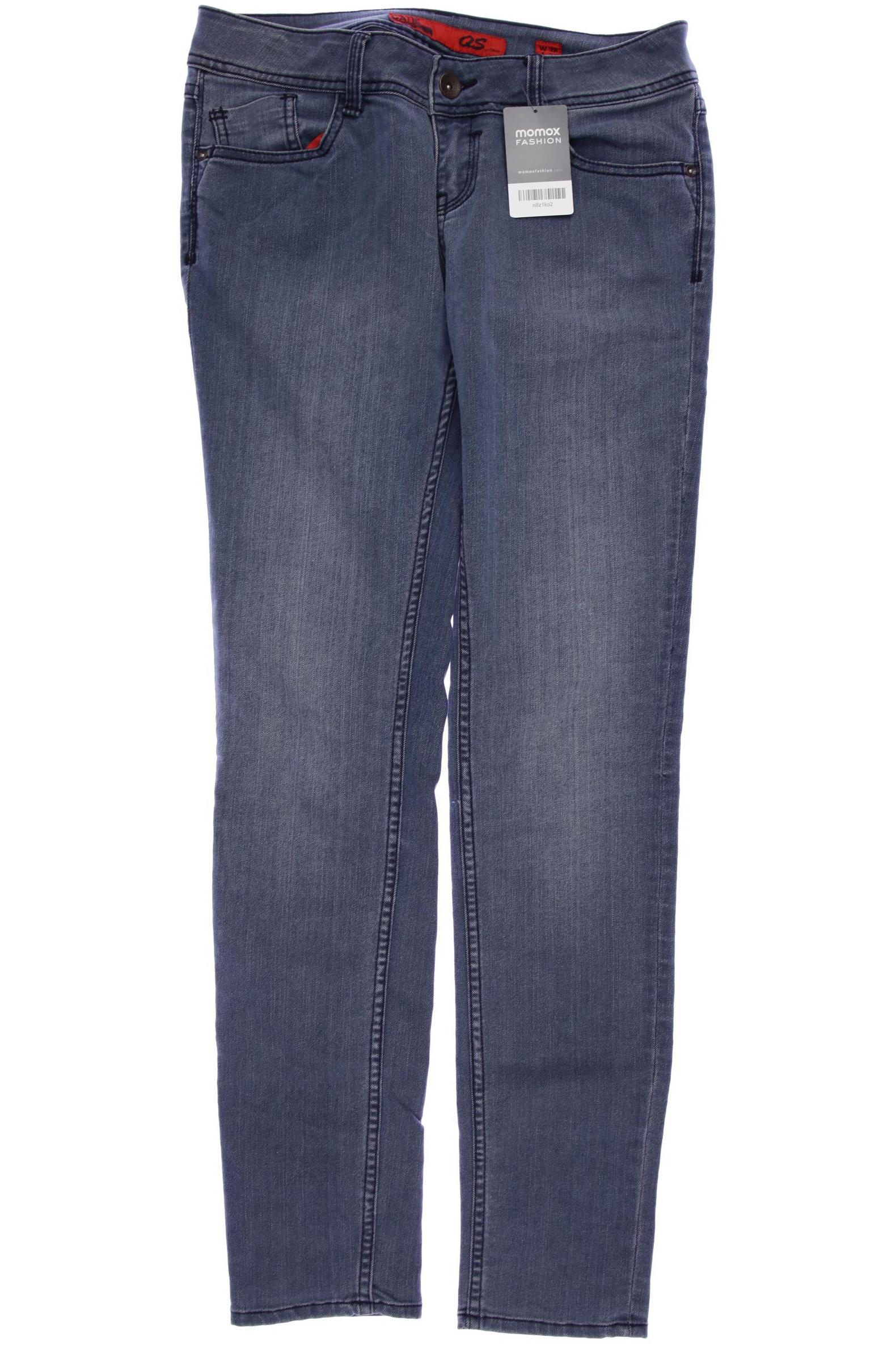 

QS by s.Oliver Damen Jeans, grau, Gr. 38
