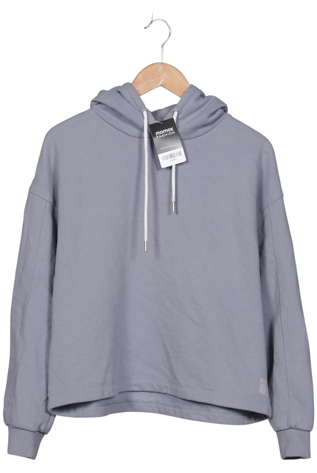 

QS by s.Oliver Damen Kapuzenpullover, blau, Gr. 42